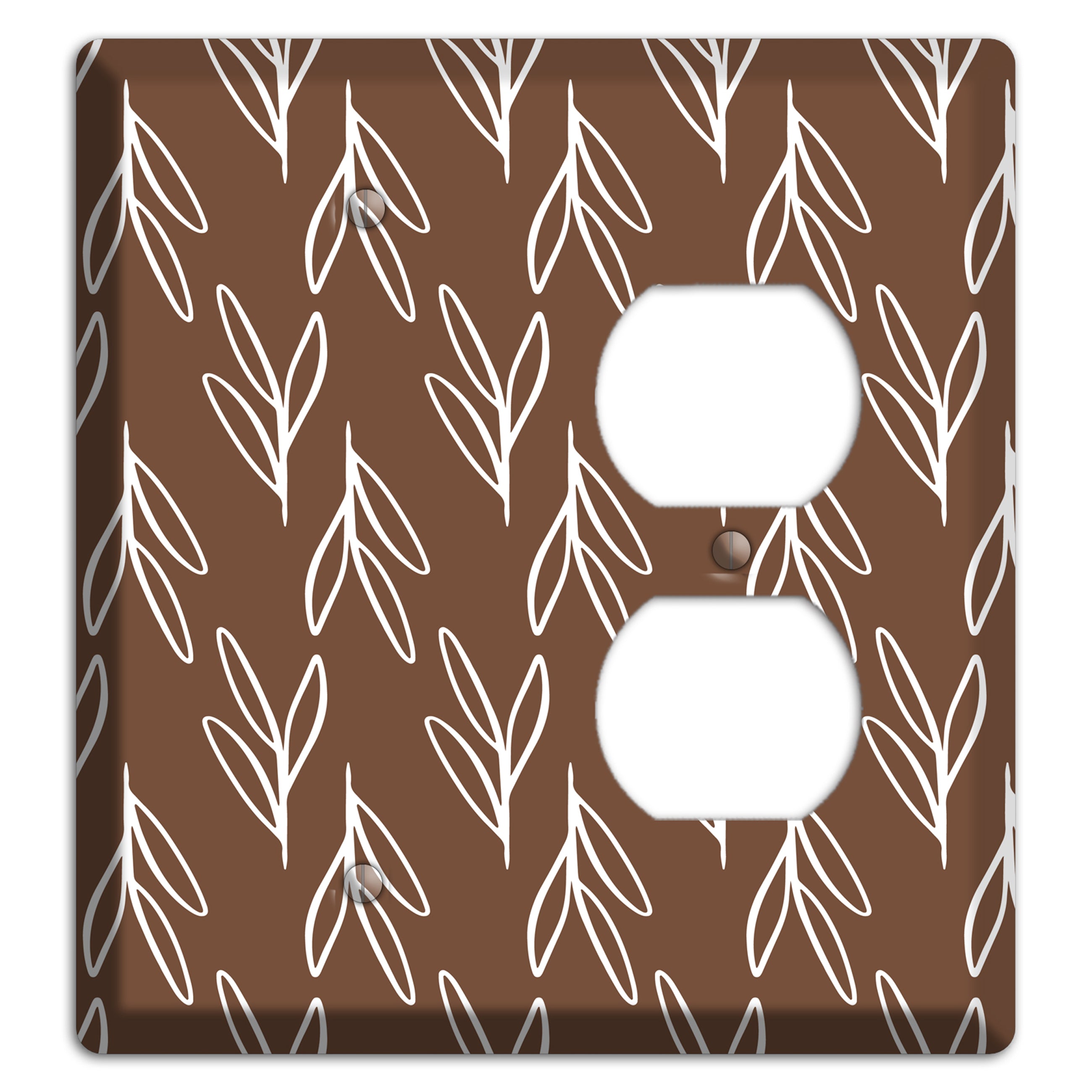 Wheat & Shadow Blank / Duplex Wallplate