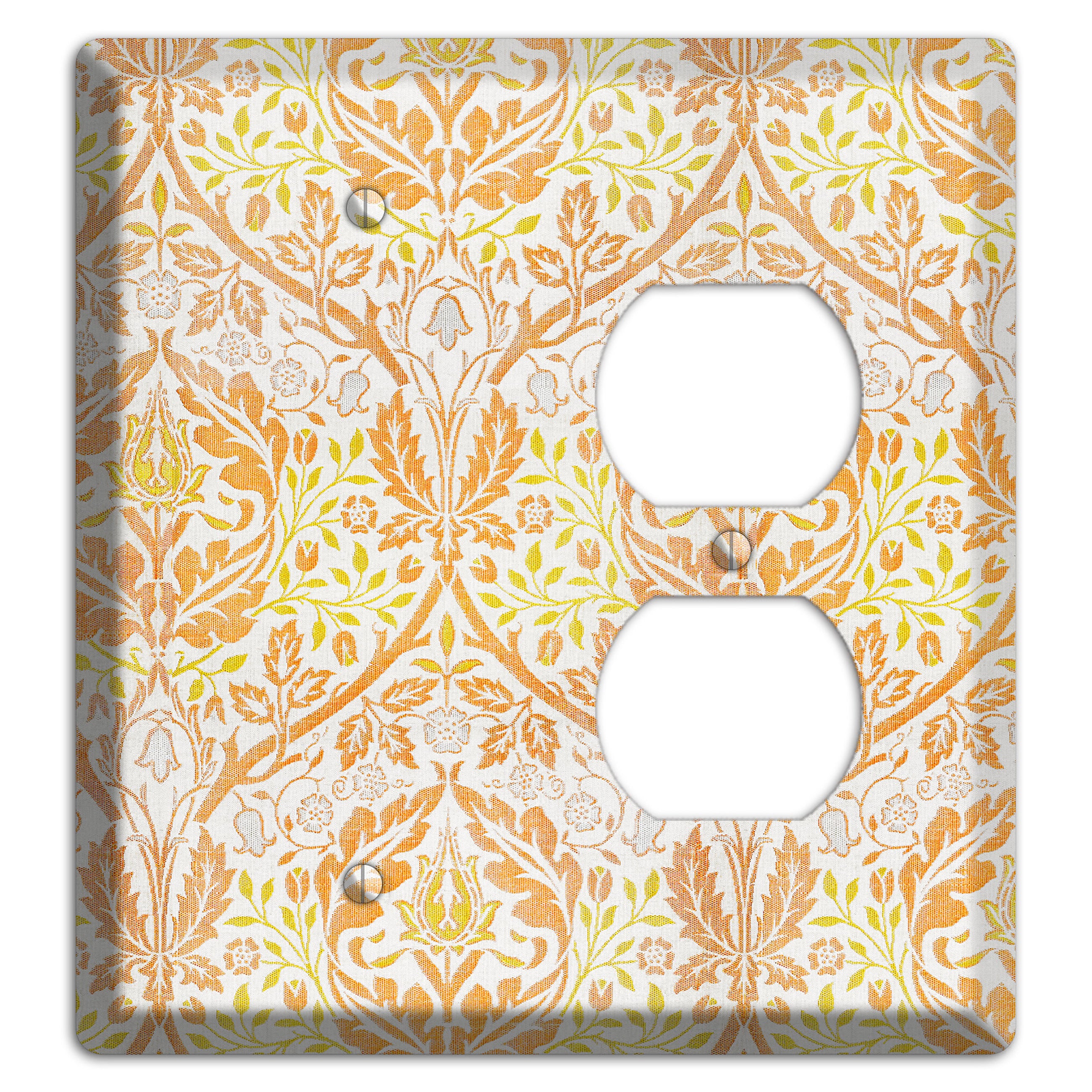 Citrus Tapestry Blank / Duplex Wallplate