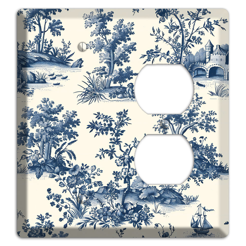 Harbor & Hedgerow Blank / Duplex Wallplate