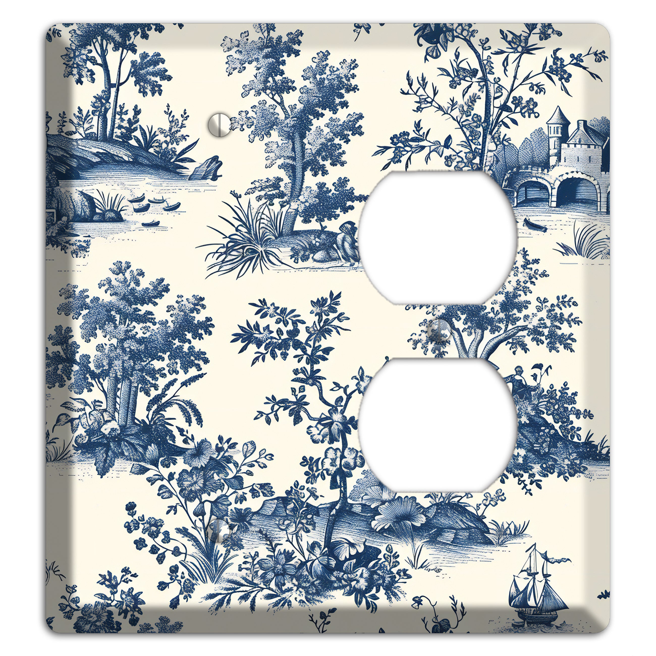 Harbor & Hedgerow Blank / Duplex Wallplate
