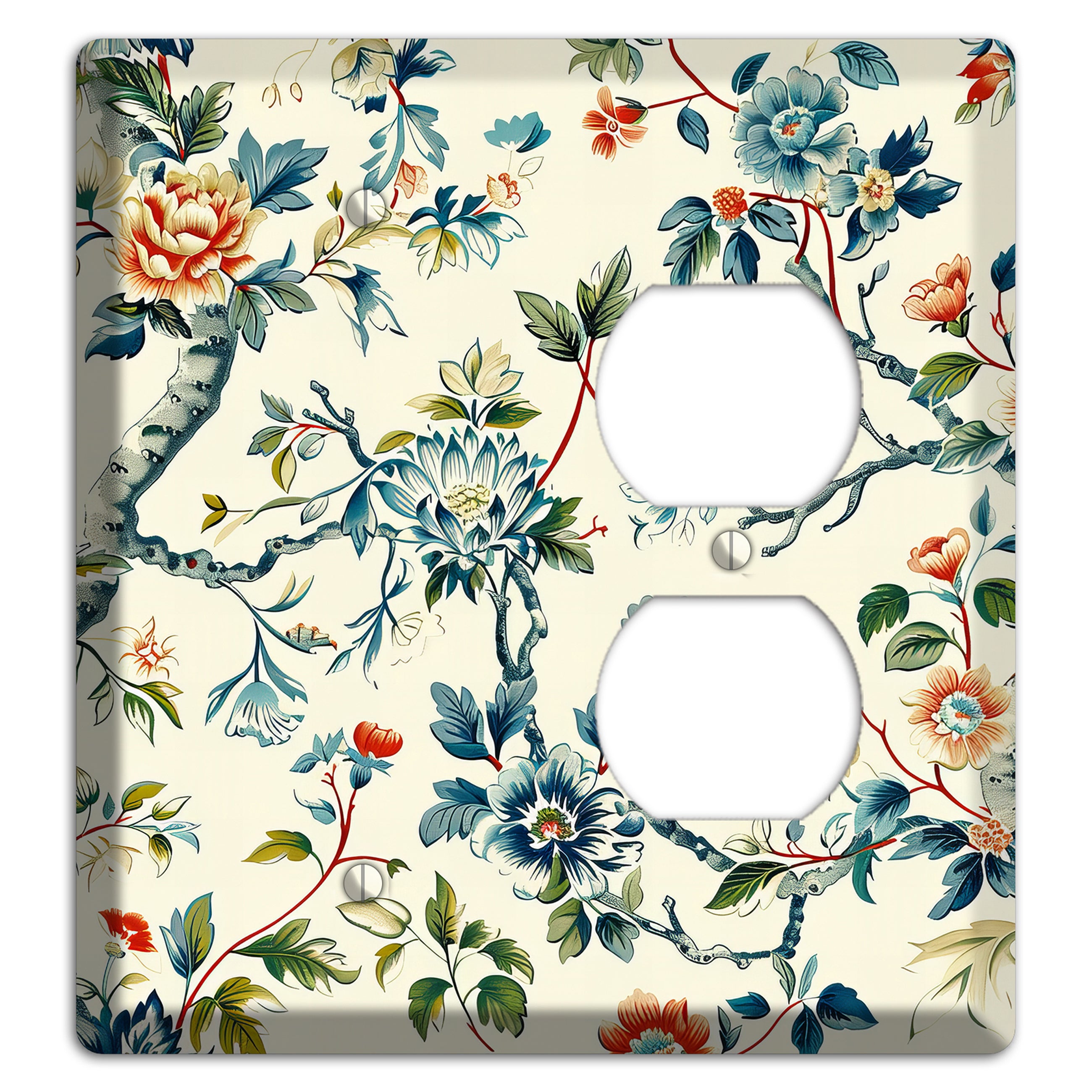 Wandering Bough Blank / Duplex Wallplate