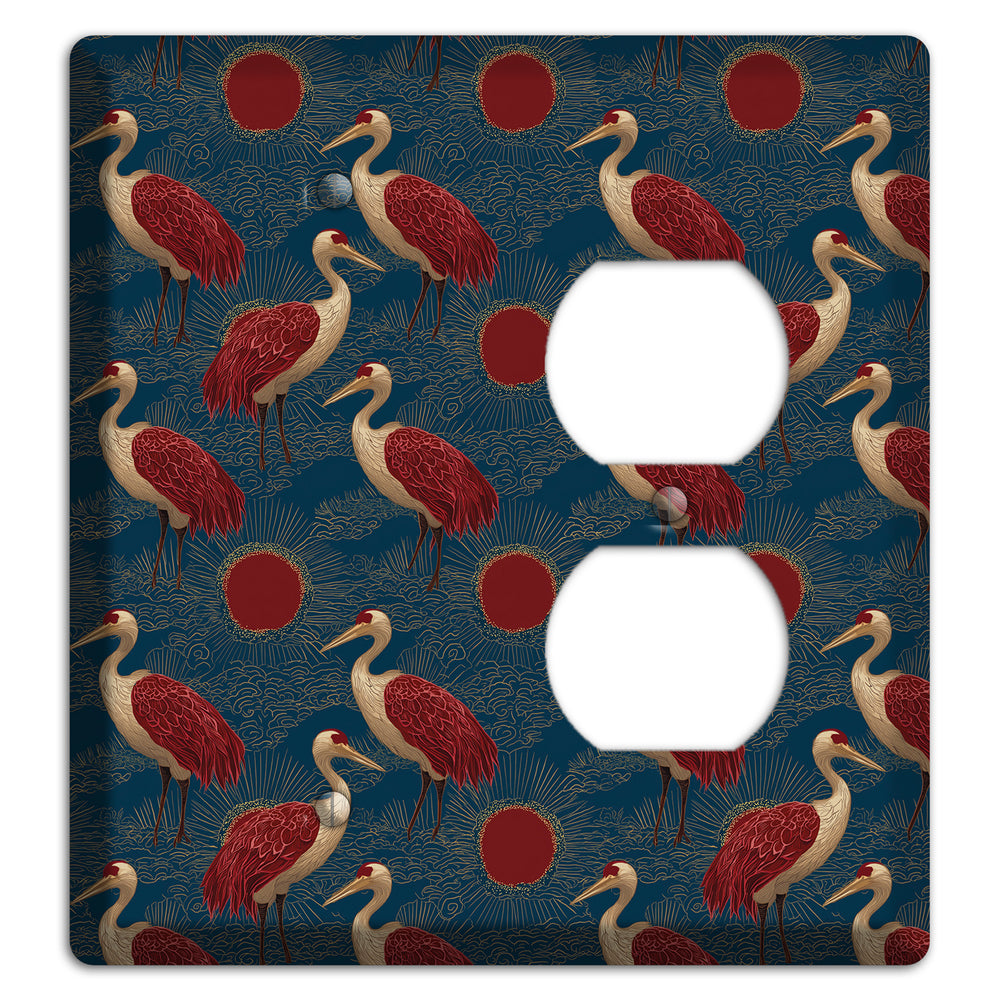 Indigo Sun Vigil Blank / Duplex Wallplate