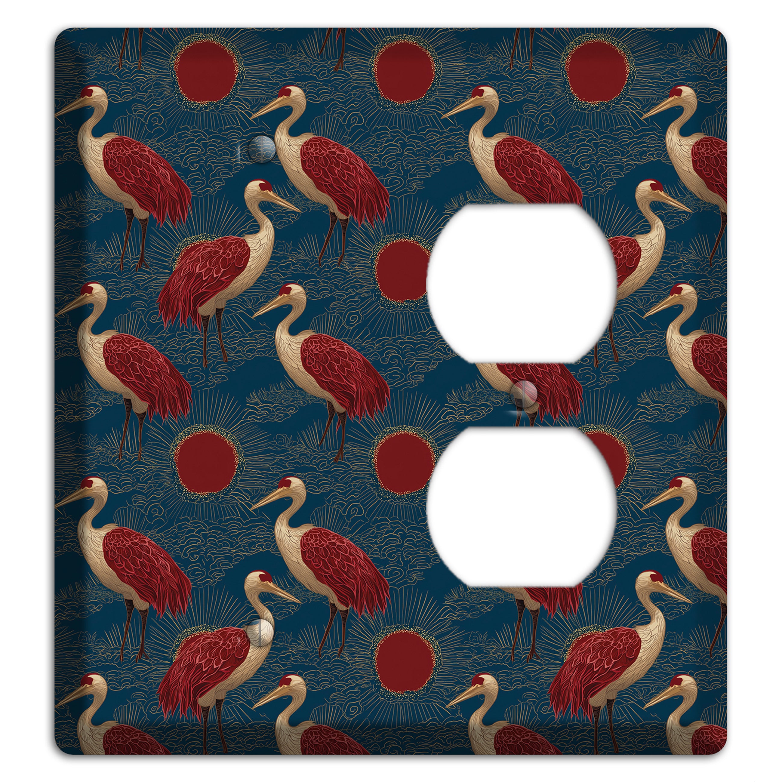 Indigo Sun Vigil Blank / Duplex Wallplate