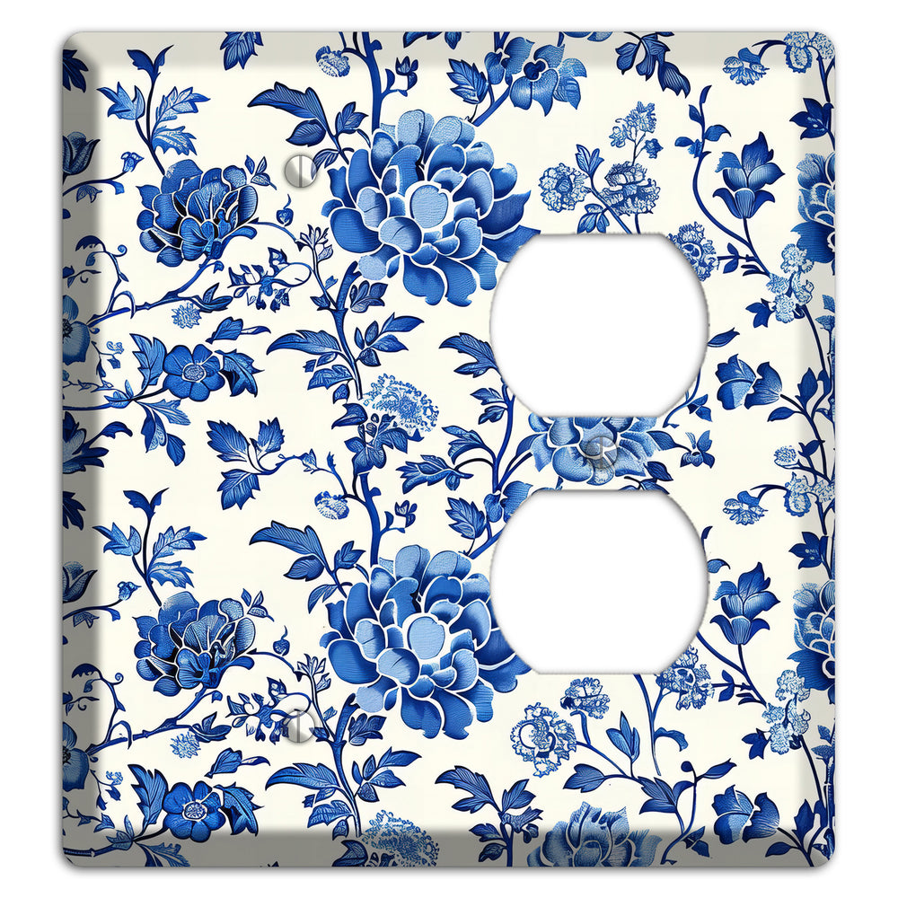 Porcelain Garden Reverie Blank / Duplex Wallplate