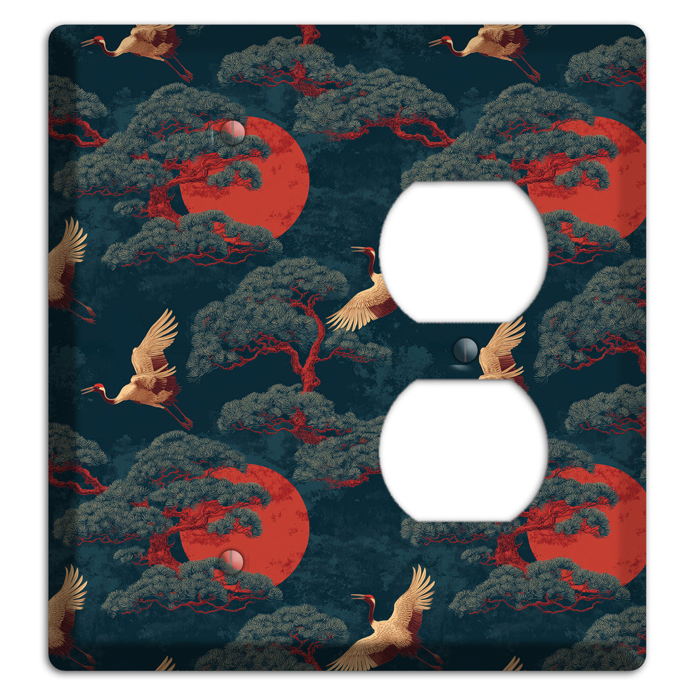 Vermillion Moon Ascent Blank / Duplex Wallplate