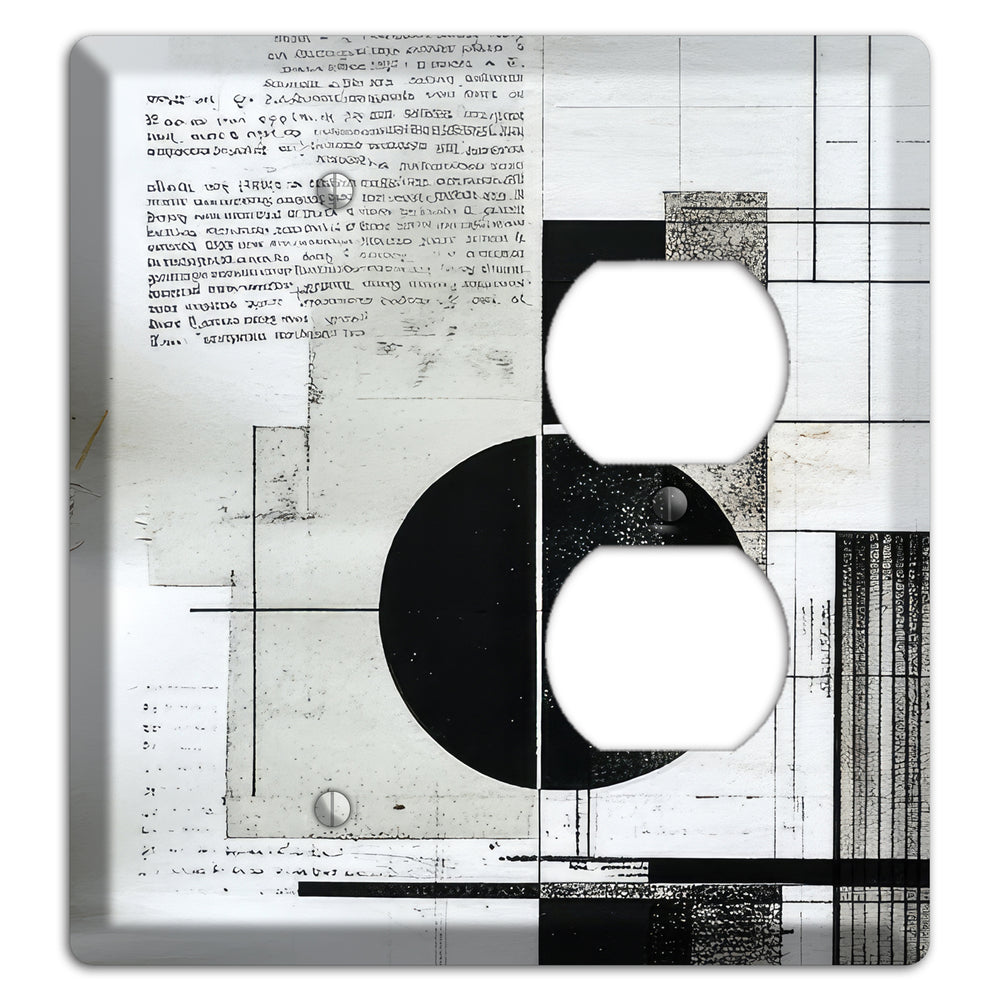 Cartographer's Dream Blank / Duplex Wallplate