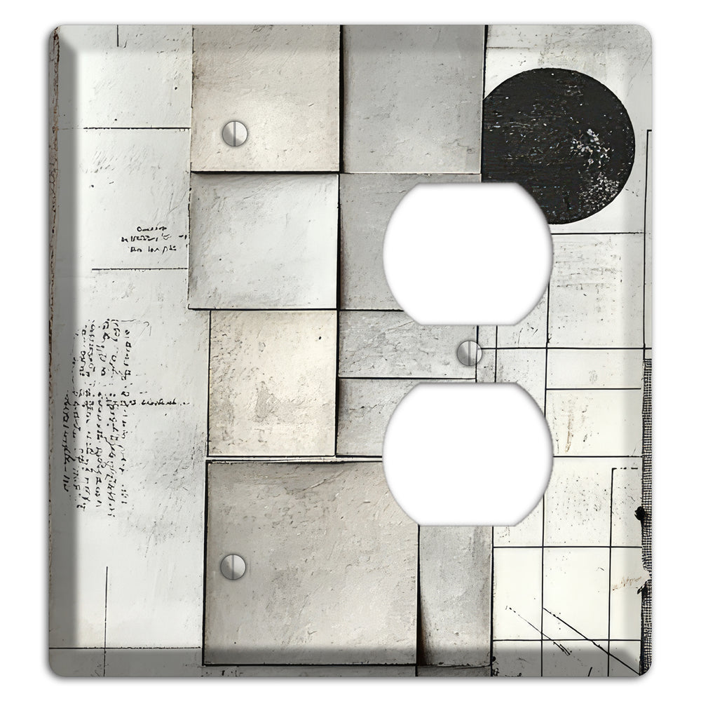 Cartographer's Quiet Ruin Blank / Duplex Wallplate