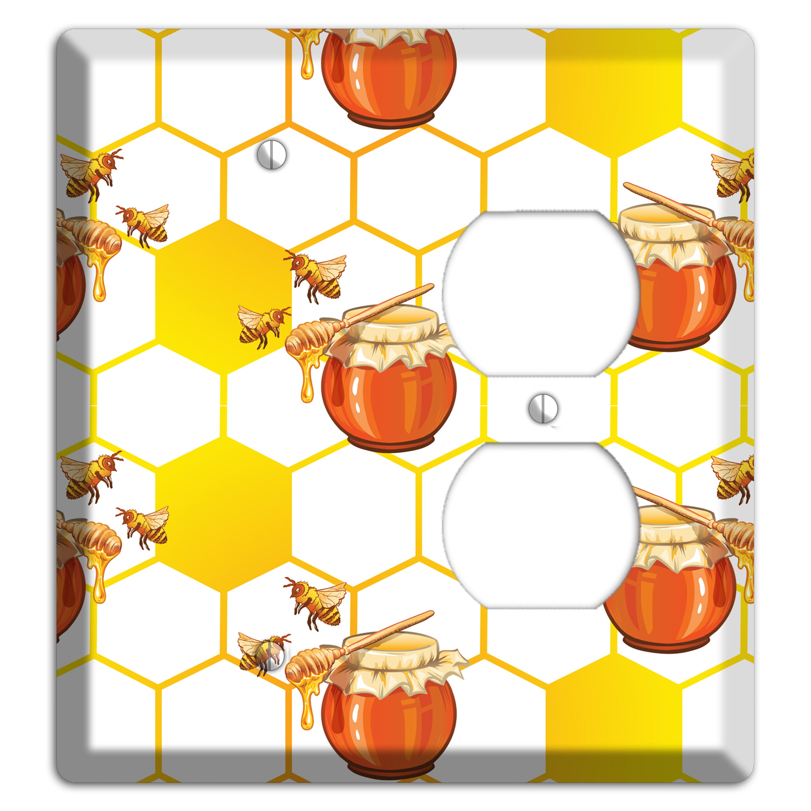 Honeypot Reverie Blank / Duplex Wallplate