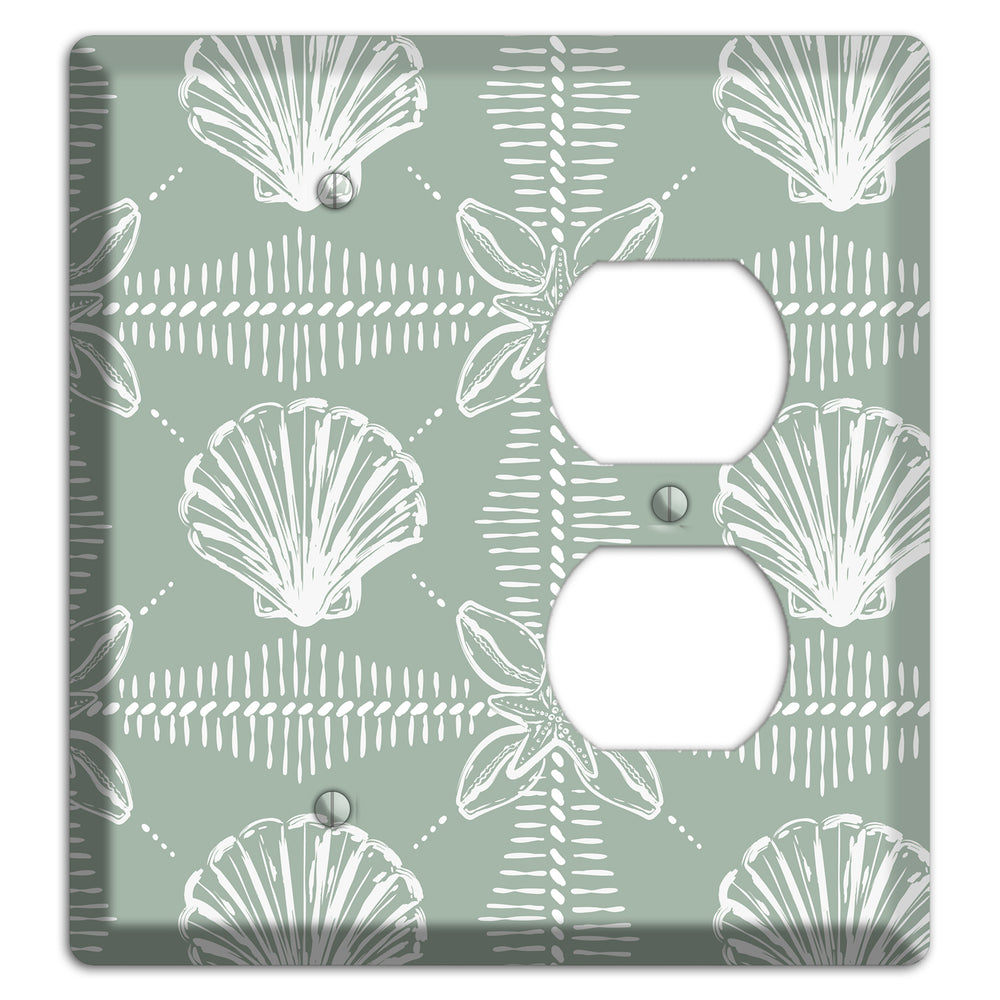 Sage Tide Relics Blank / Duplex Wallplate