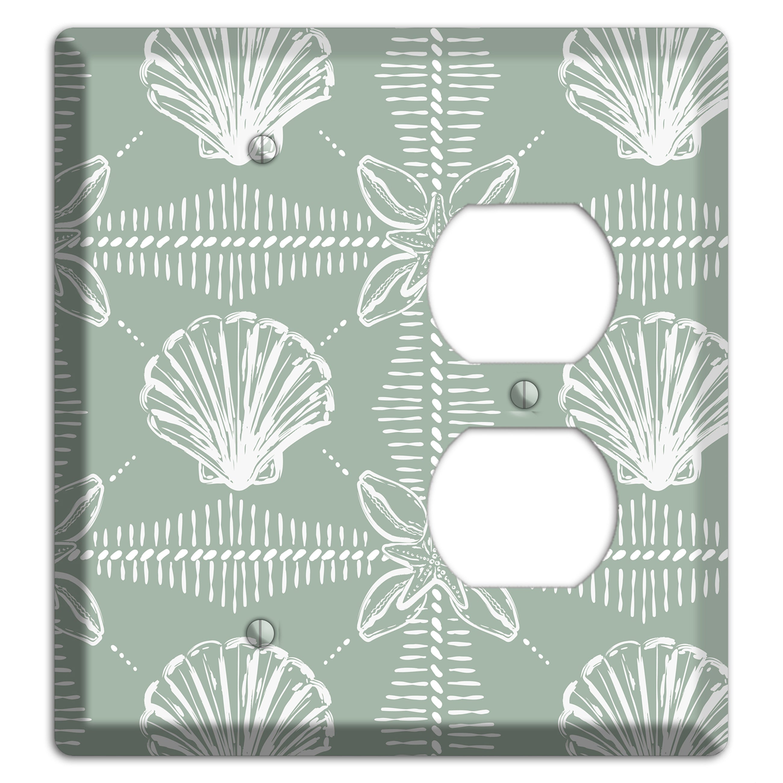 Sage Tide Relics Blank / Duplex Wallplate