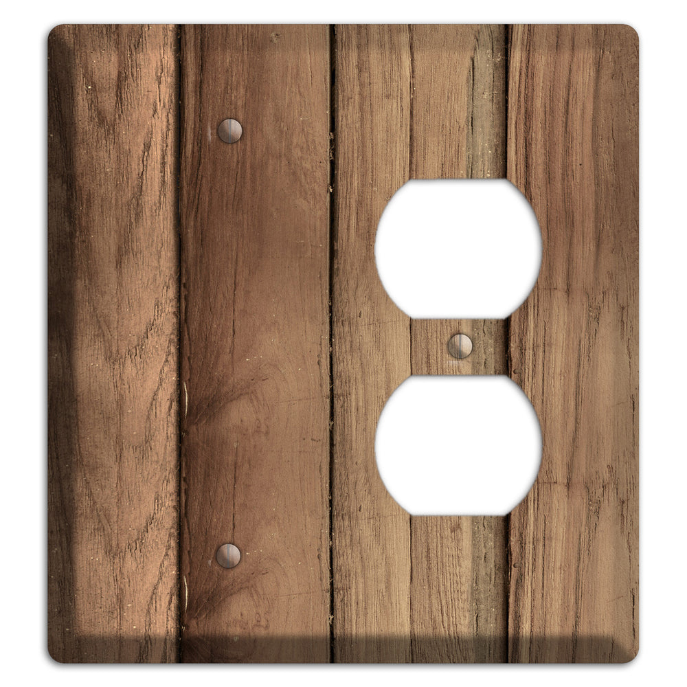 Saltwood Panels Blank / Duplex Wallplate