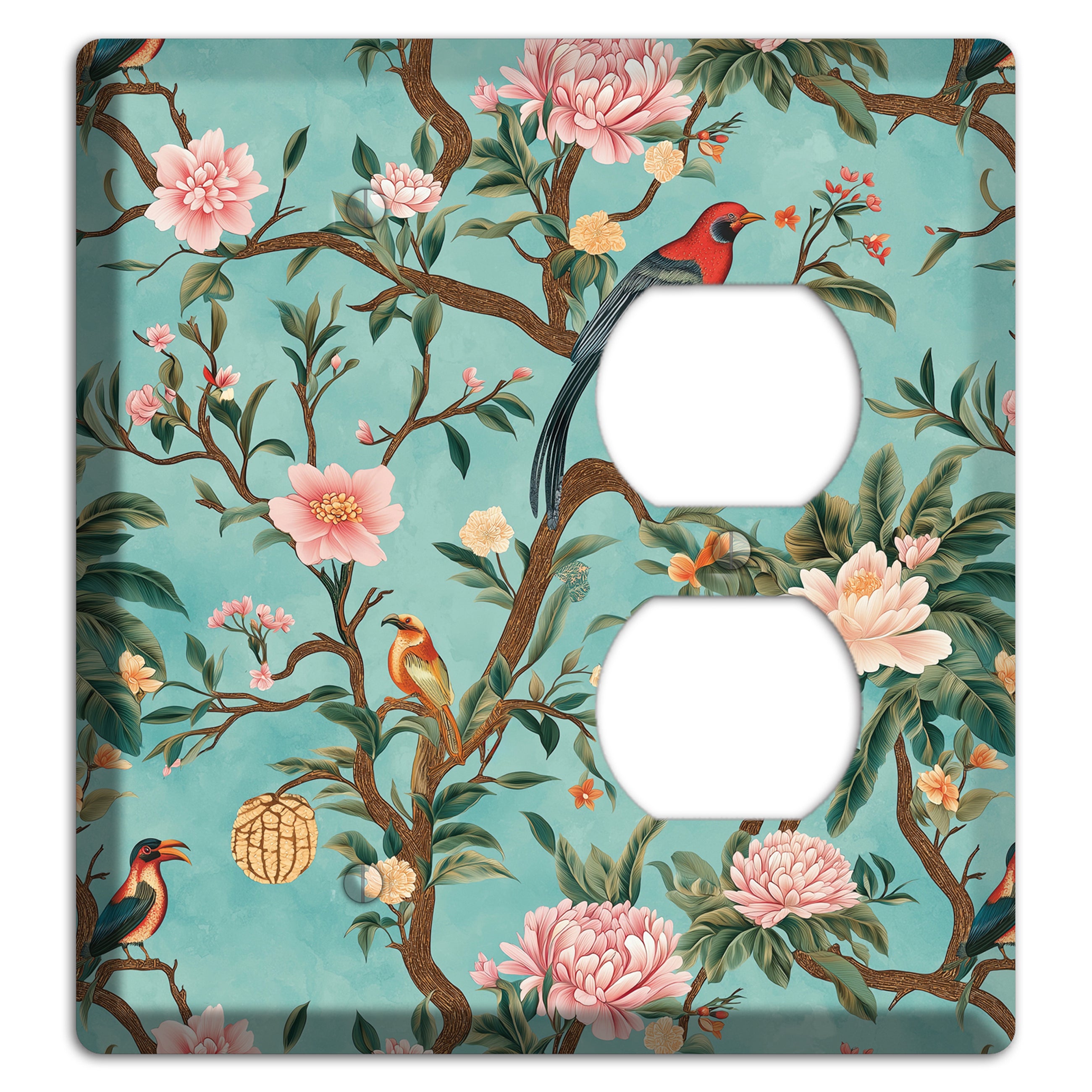 Jade Garden Reverie Blank / Duplex Wallplate