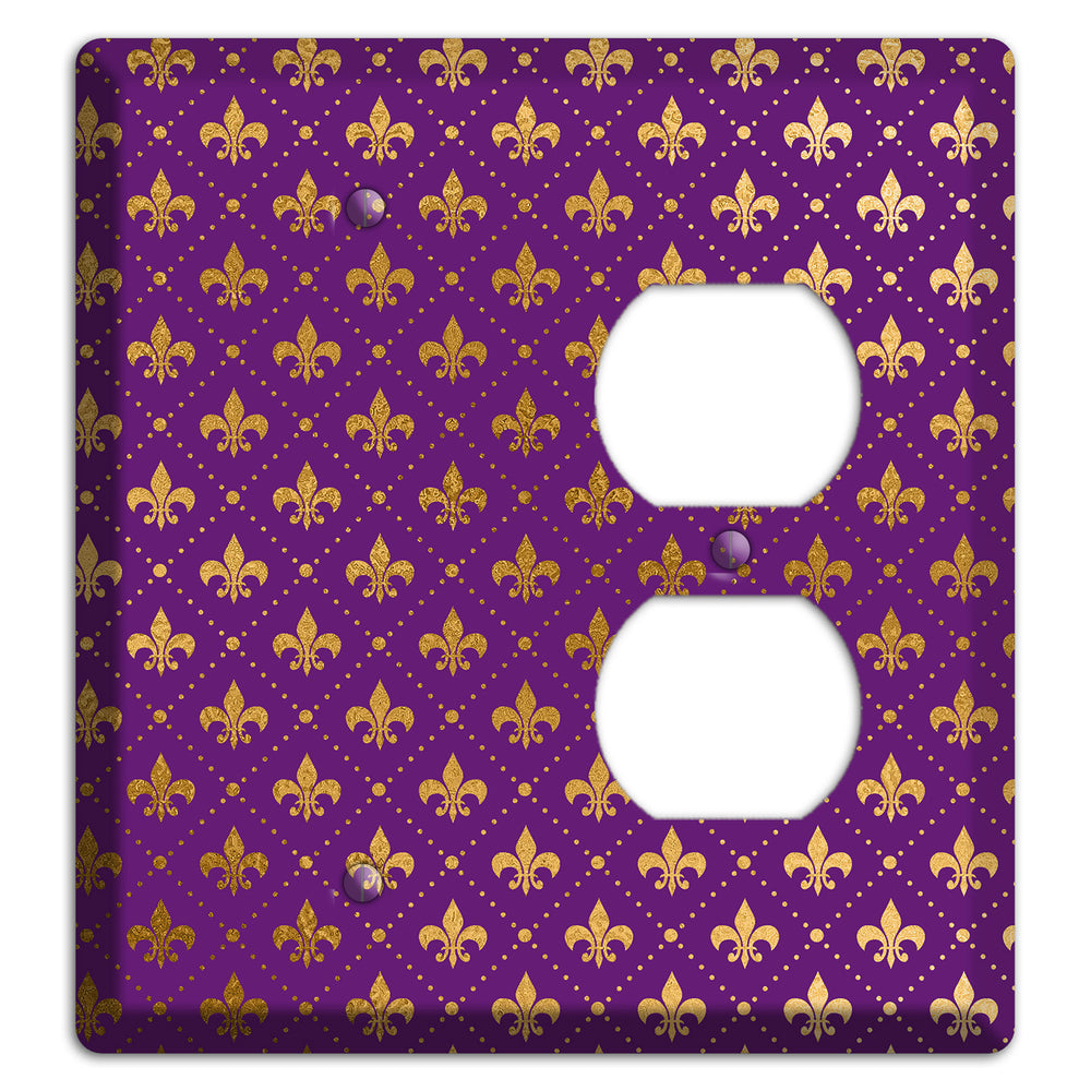 Velvet Crown Blank / Duplex Wallplate