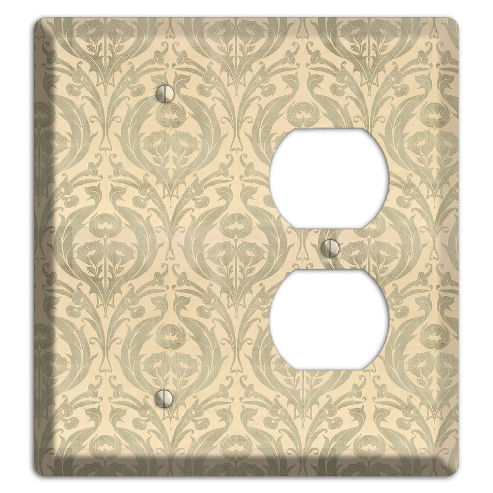 Whispered Thistle Blank / Duplex Wallplate