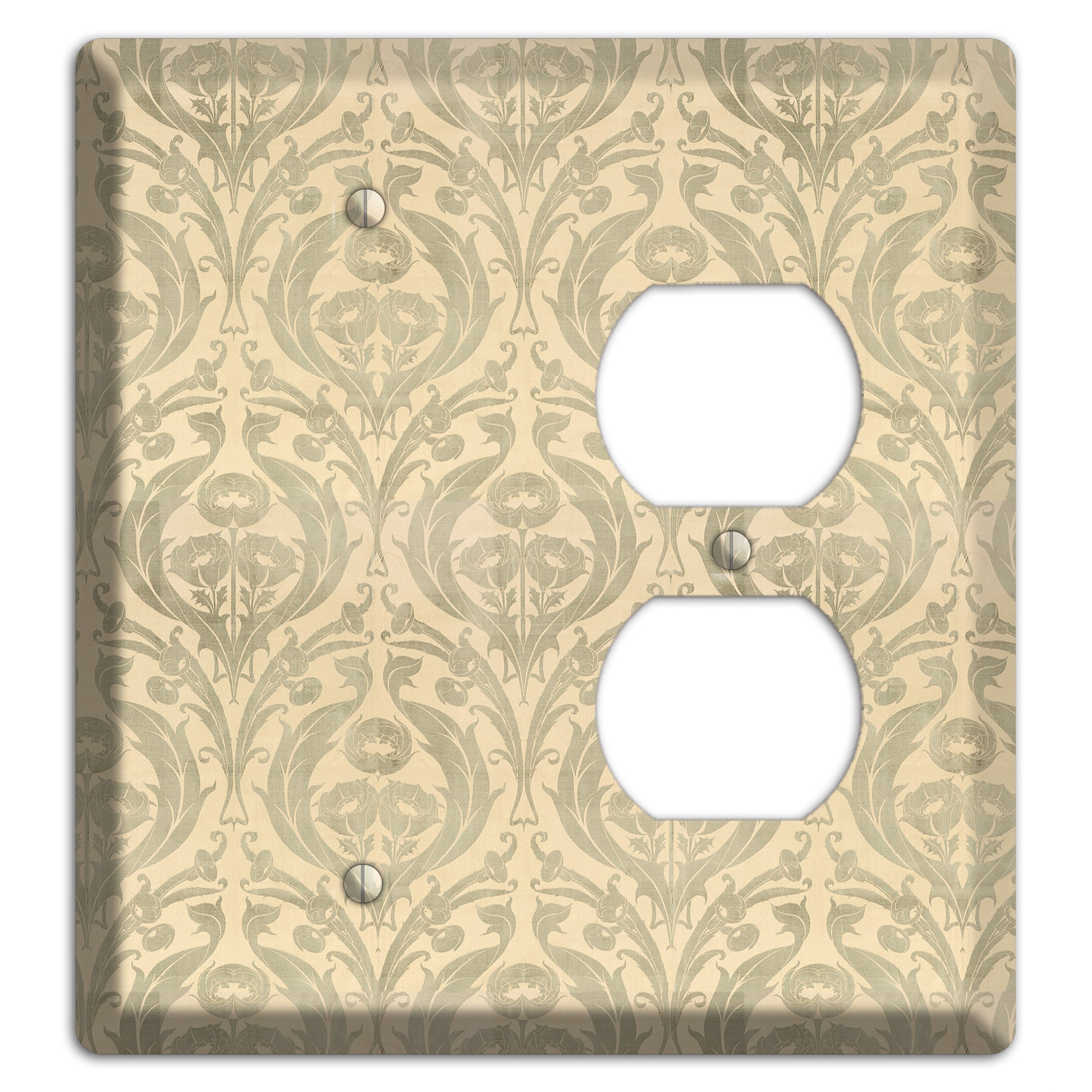 Whispered Thistle Blank / Duplex Wallplate