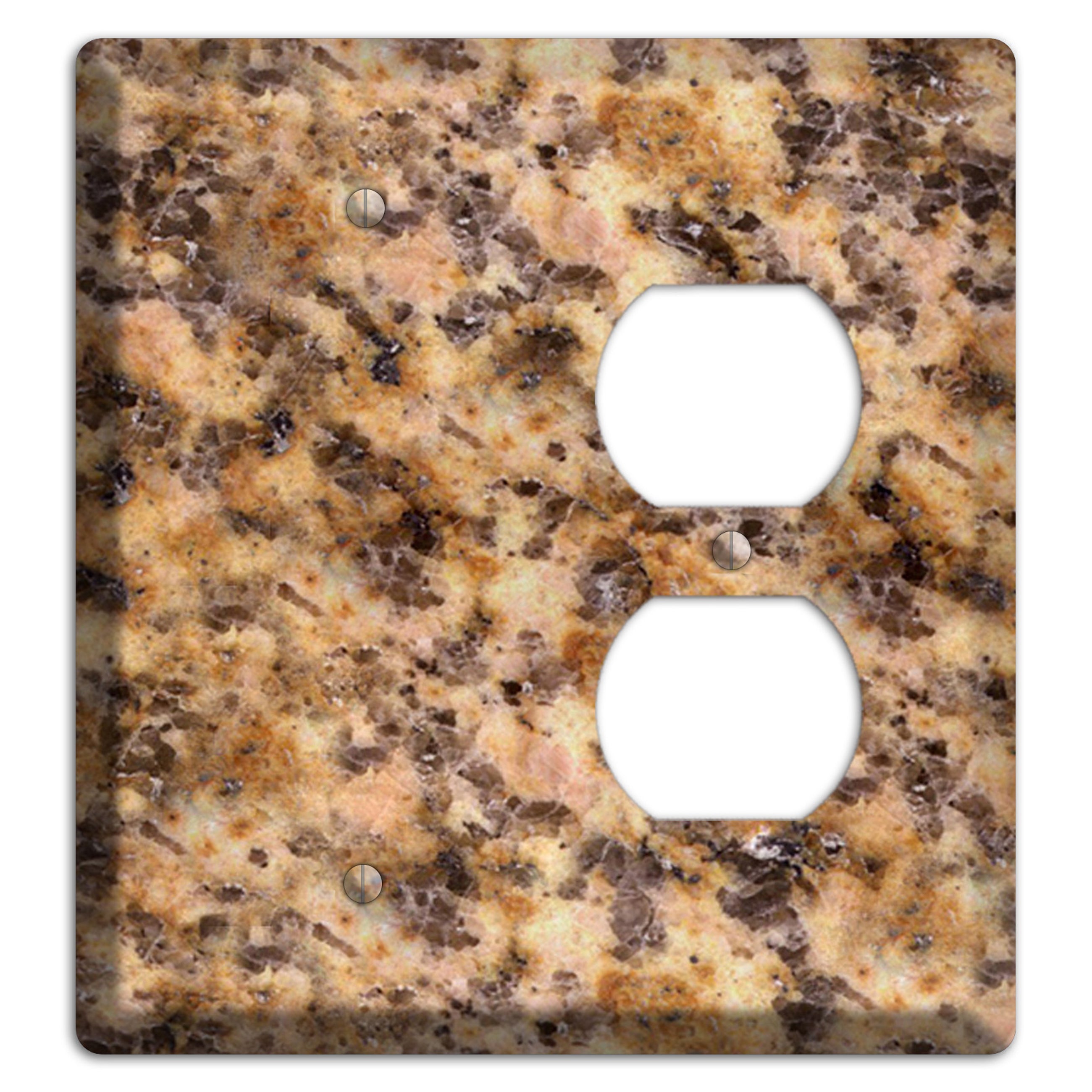 Lapidus Granite Blank / Duplex Wallplate