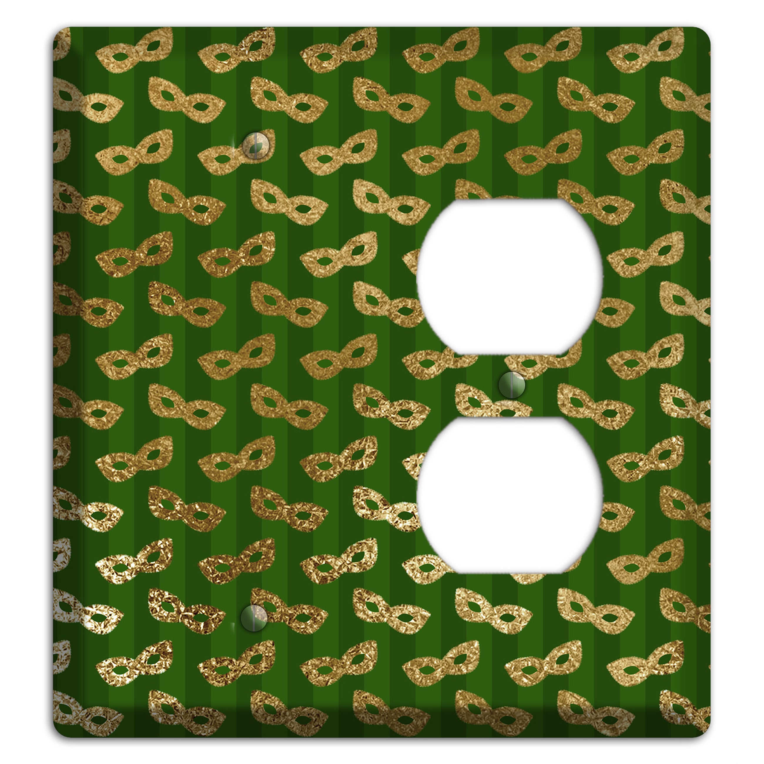 Golden Disguise Blank / Duplex Wallplate