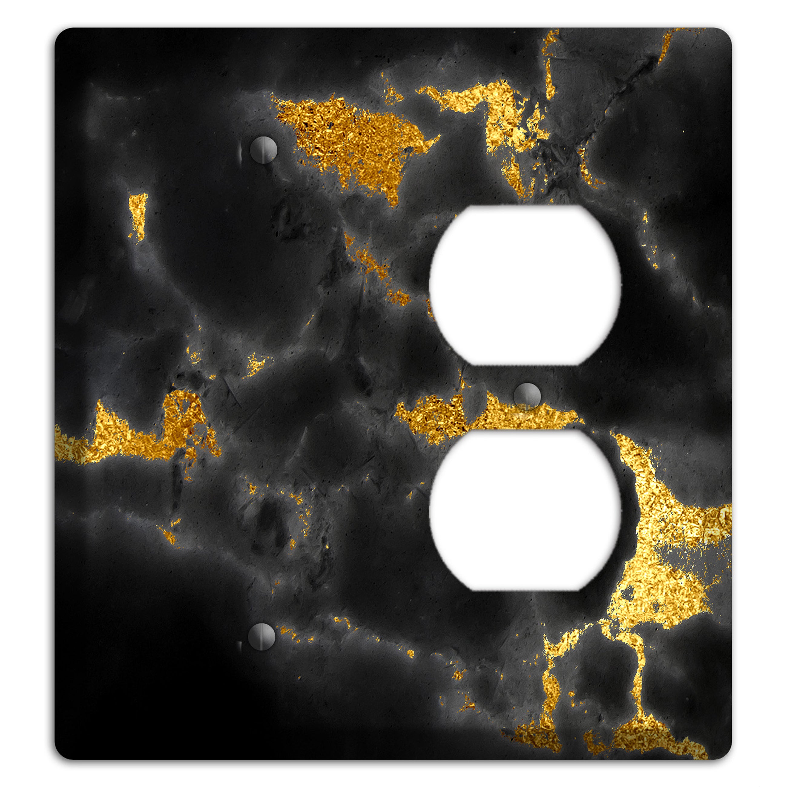 Equator Marble Blank / Duplex Wallplate