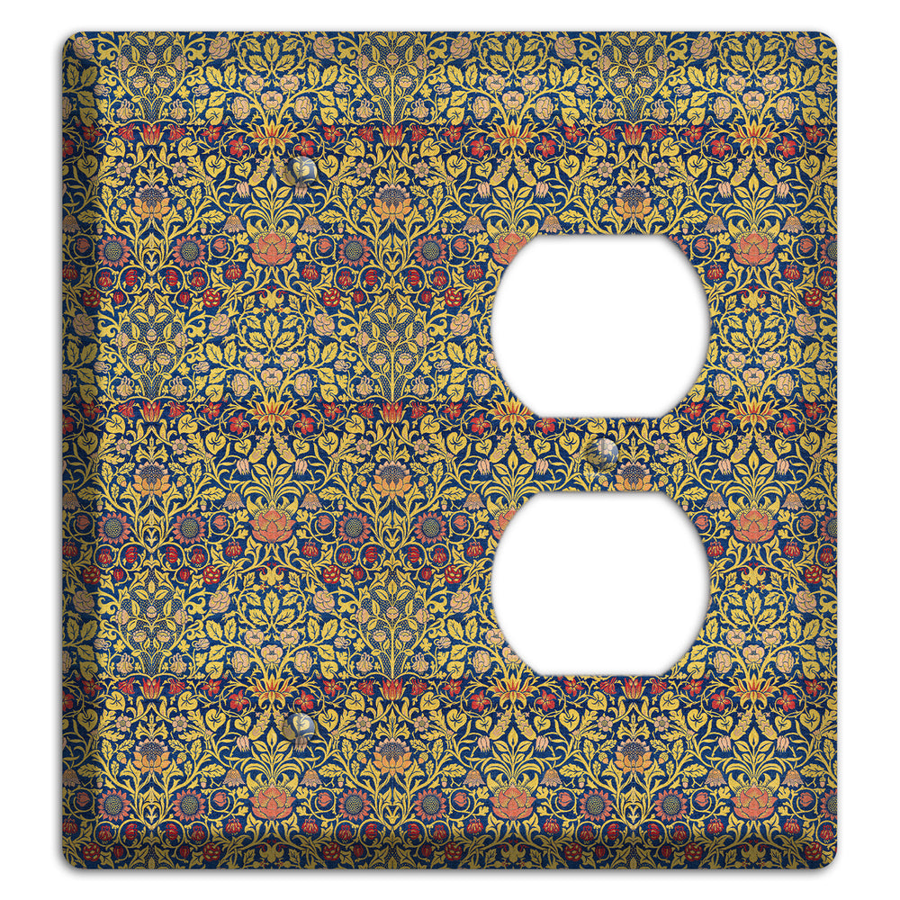 Orchard Garden Stripe Blank / Duplex Wallplate