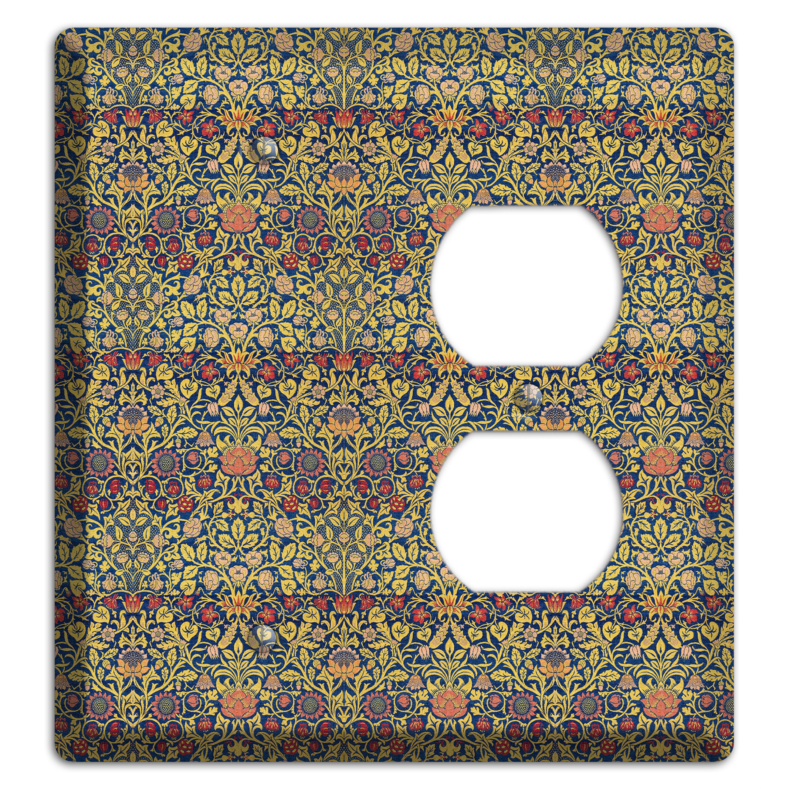 Orchard Garden Stripe Blank / Duplex Wallplate