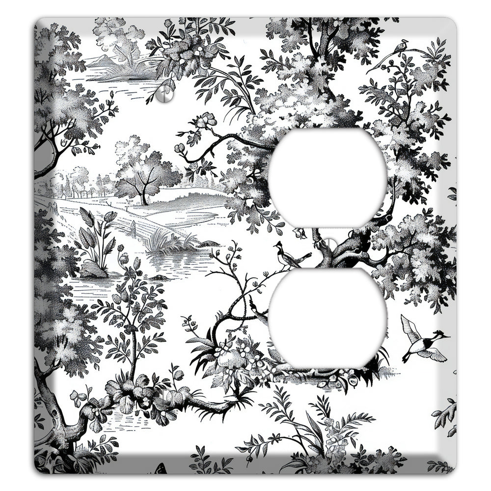 Pastoral Ink Reverie Blank / Duplex Wallplate