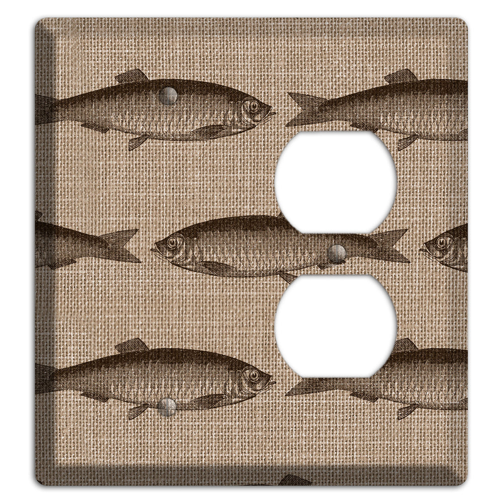 Shoal Sketch Blank / Duplex Wallplate