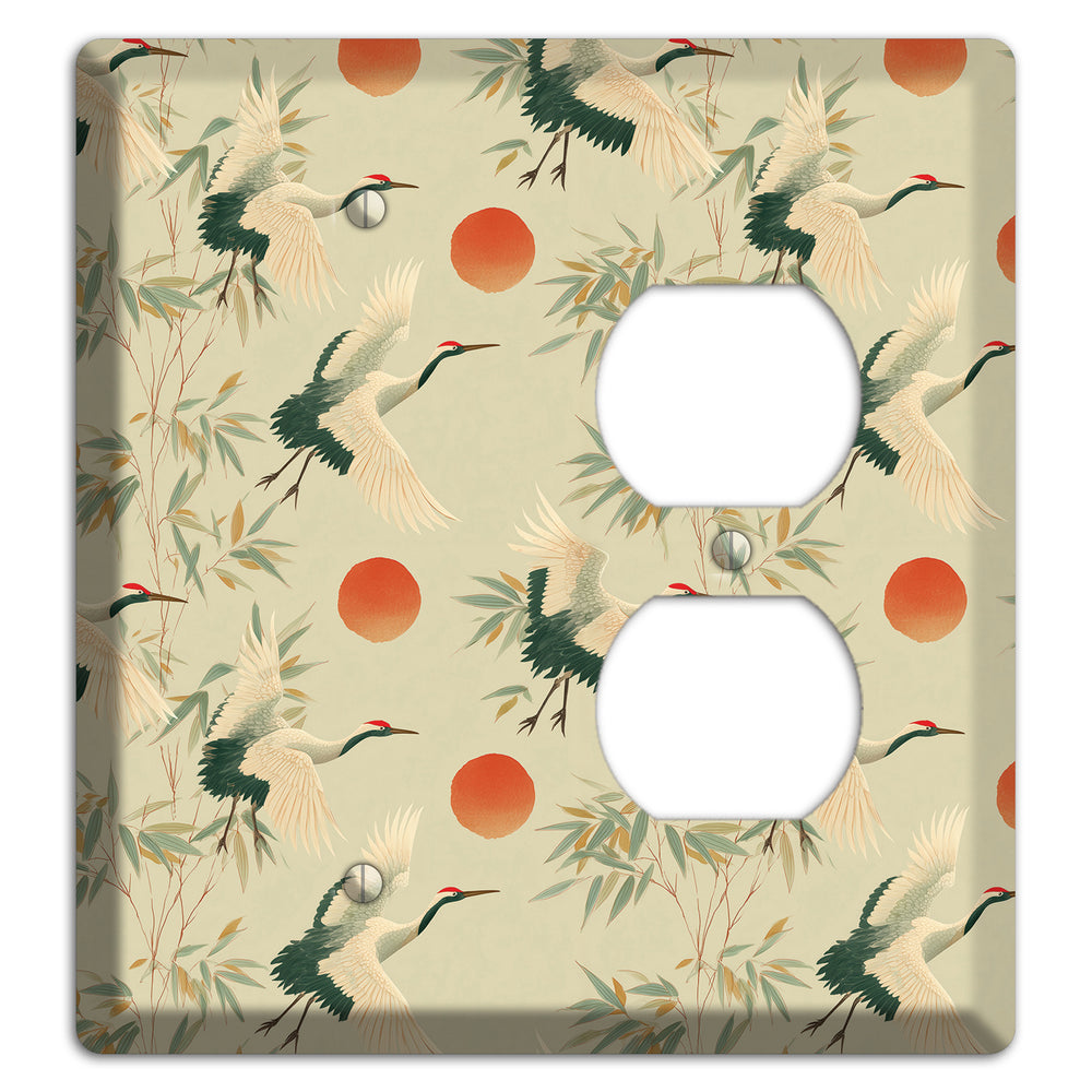 Celadon Sun Migration Blank / Duplex Wallplate