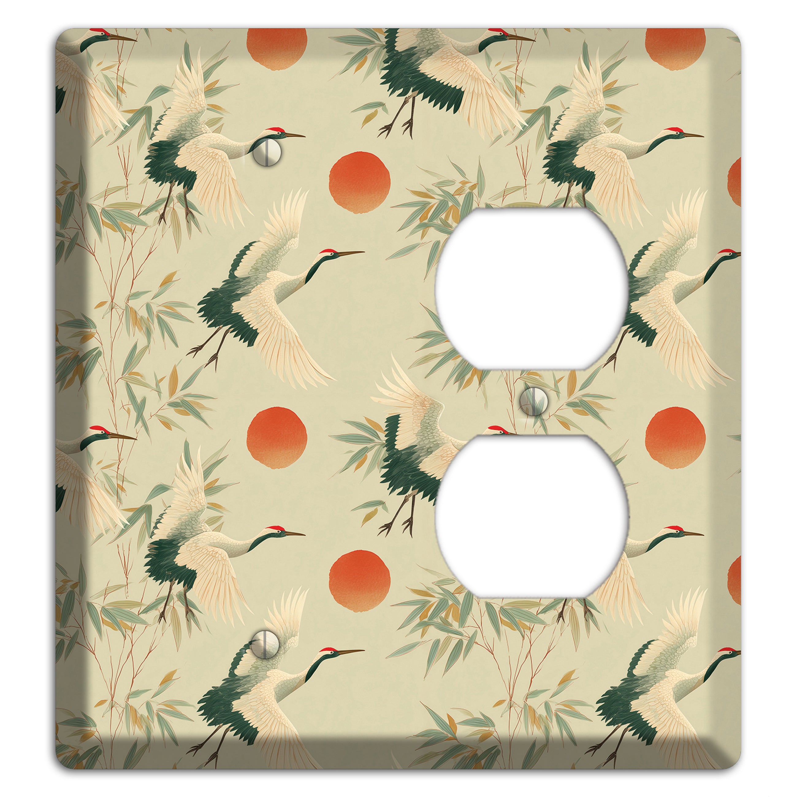 Celadon Sun Migration Blank / Duplex Wallplate