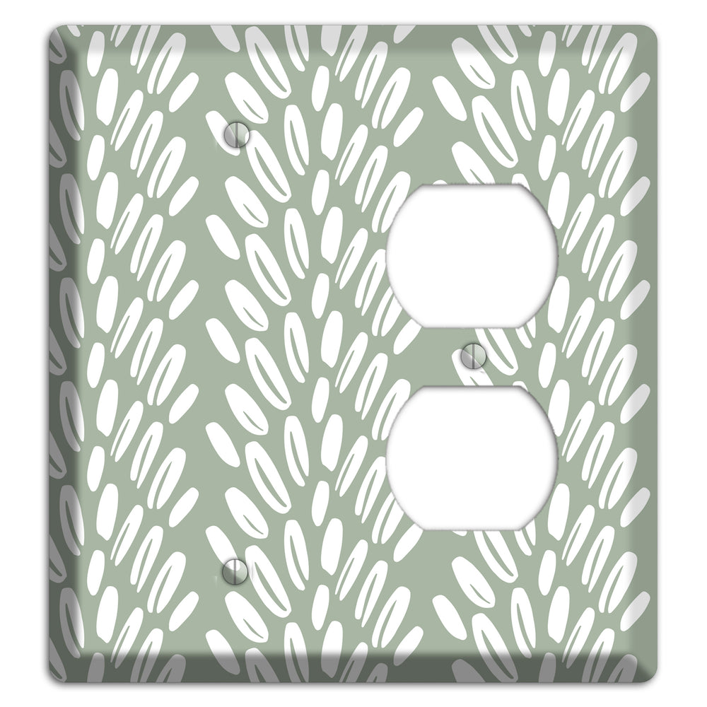Harvest Whisper Blank / Duplex Wallplate
