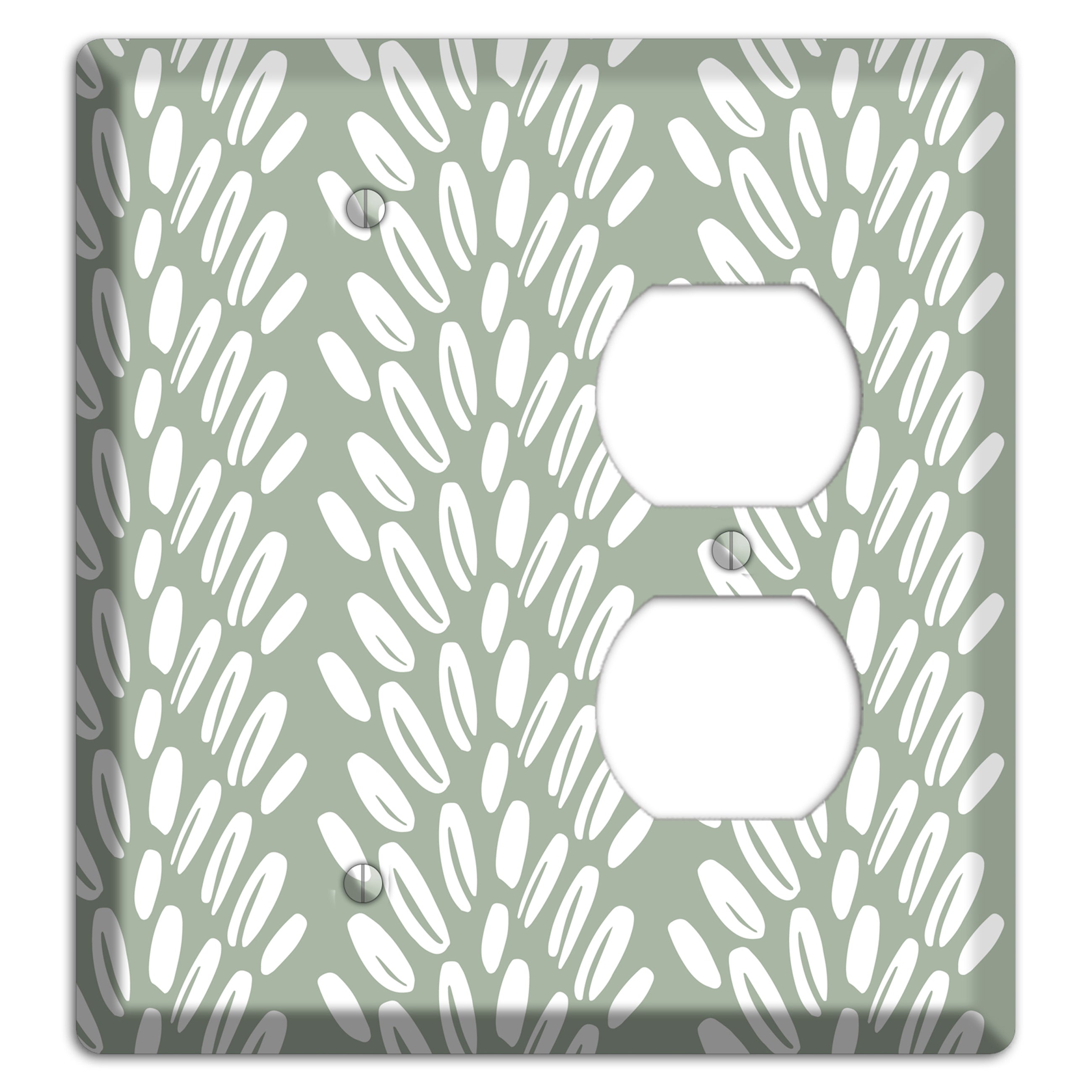 Harvest Whisper Blank / Duplex Wallplate