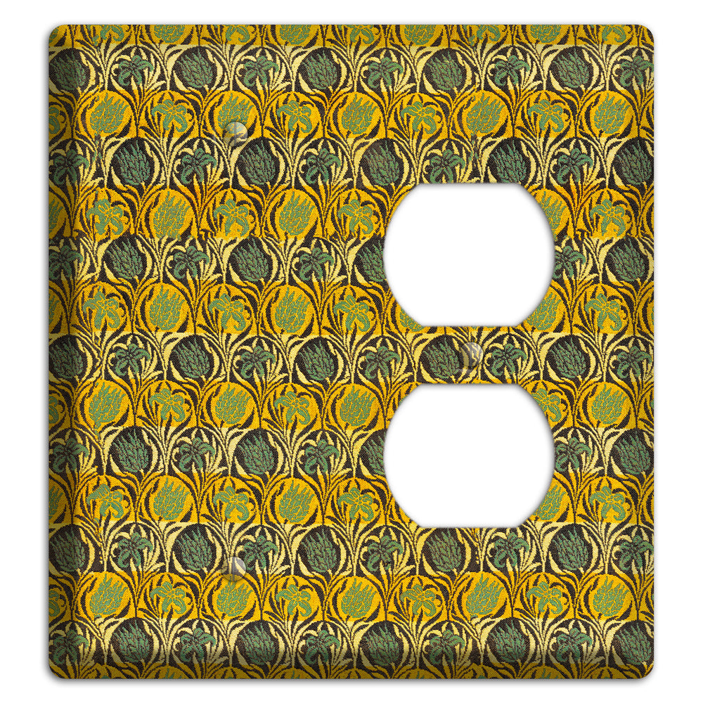 Honeycomb Bloom Blank / Duplex Wallplate