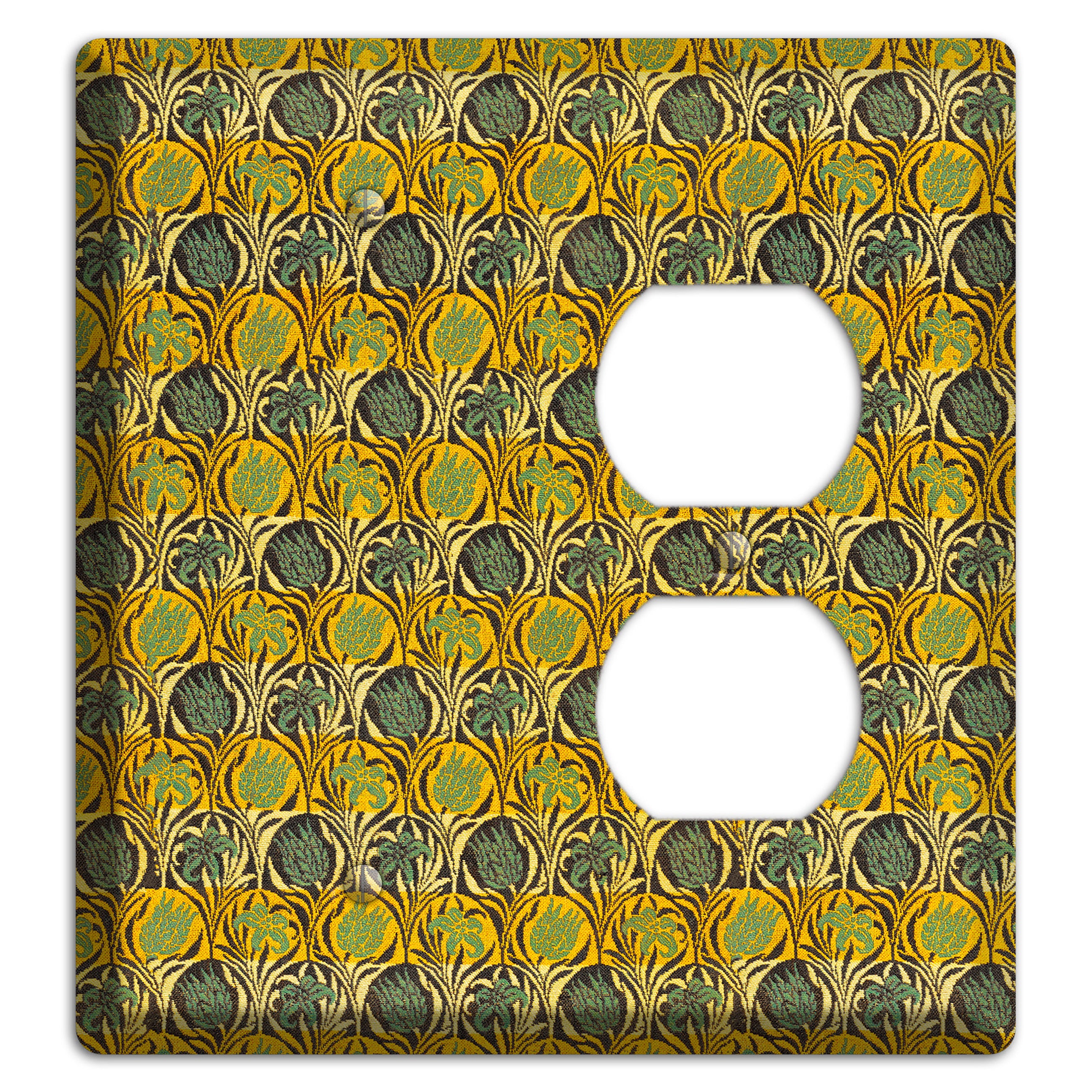 Honeycomb Bloom Blank / Duplex Wallplate