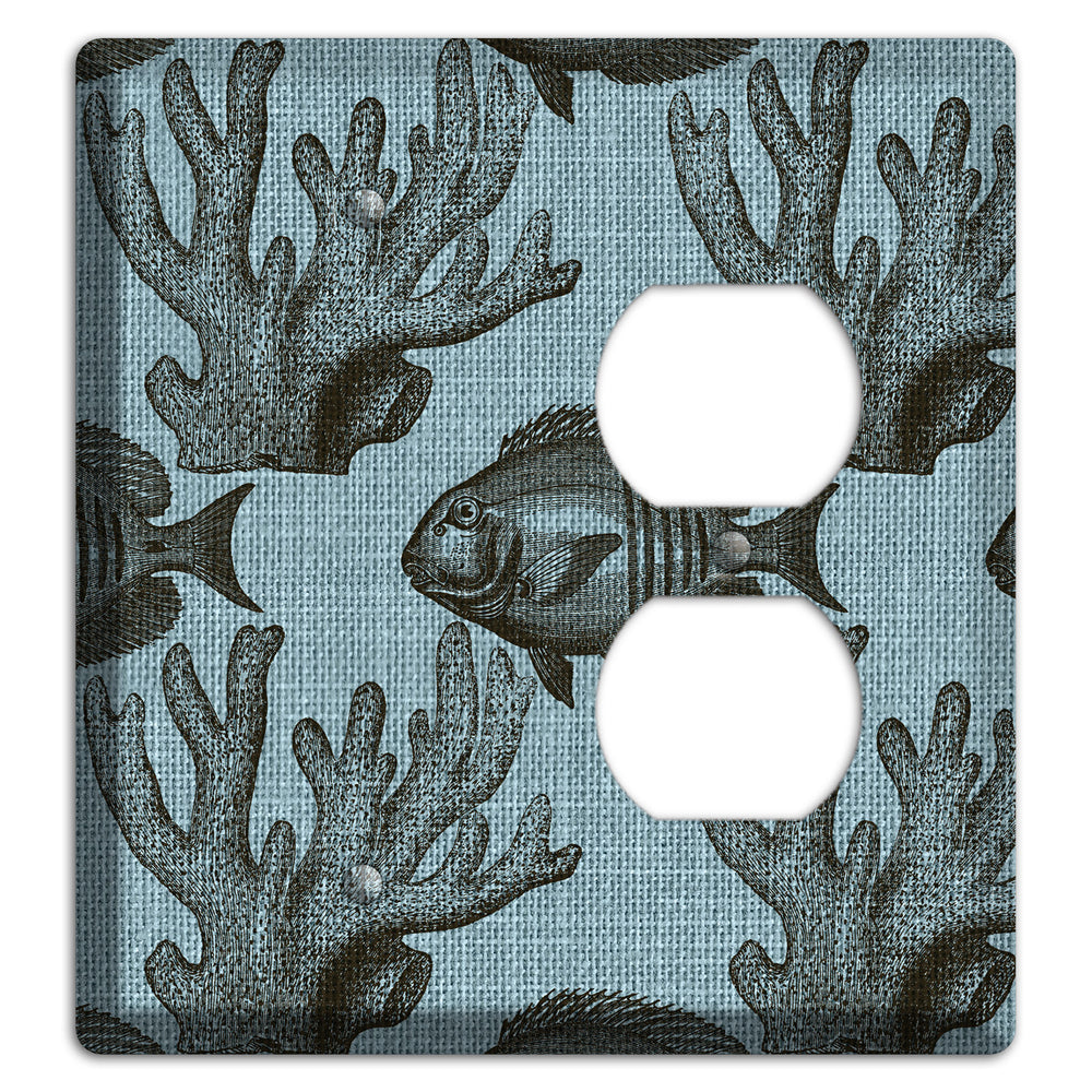 Reef Encounter Blank / Duplex Wallplate