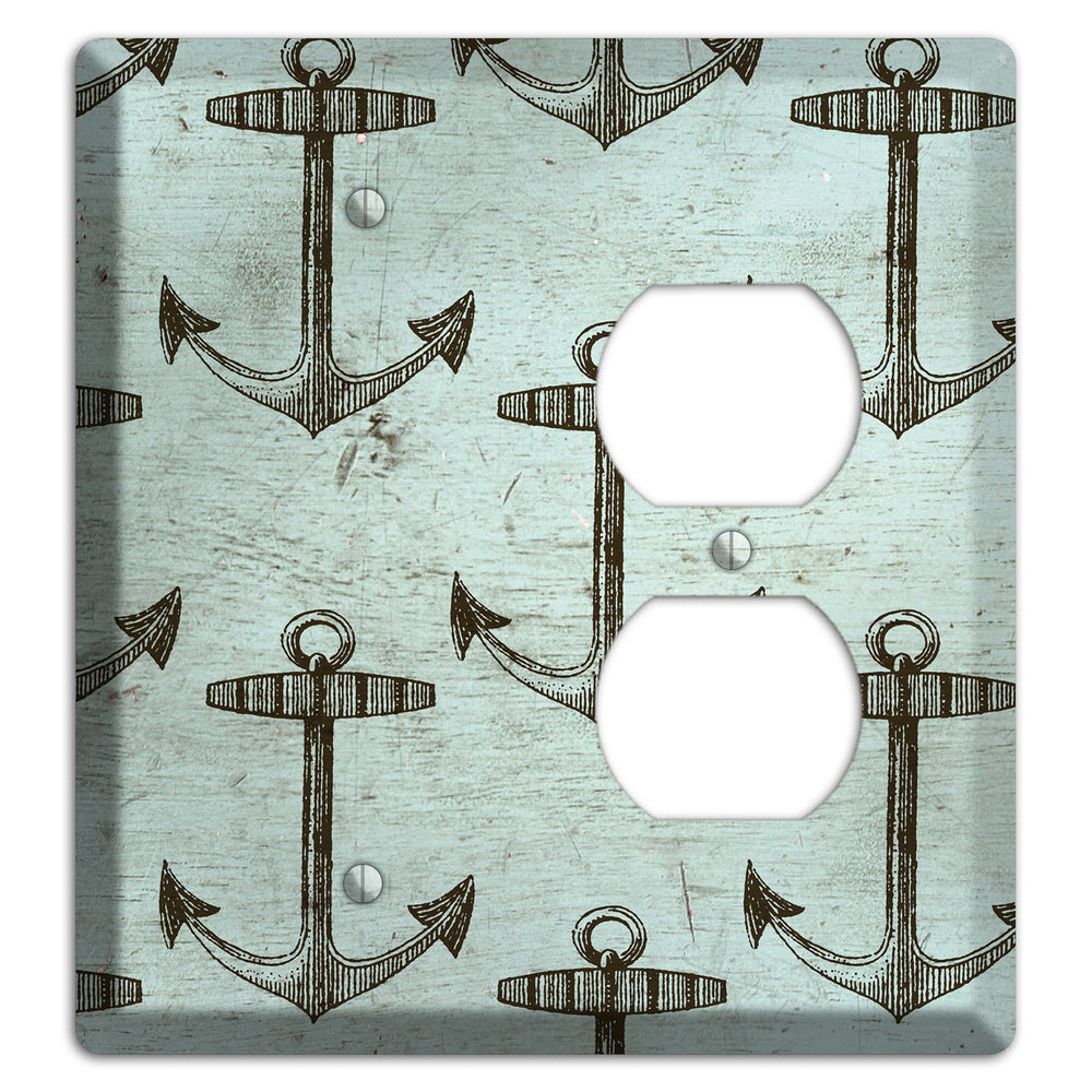 Anchored in Time Blank / Duplex Wallplate