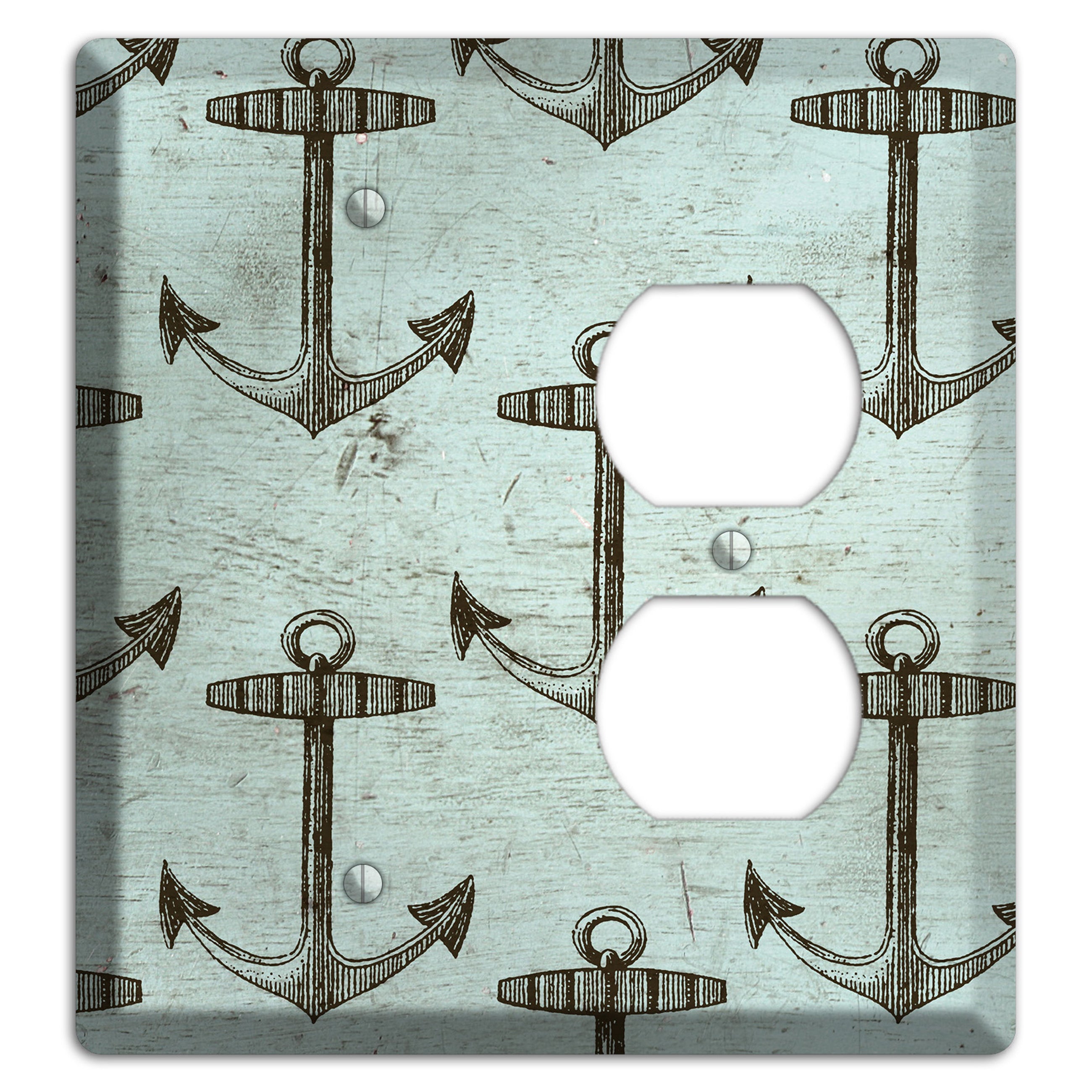 Anchored in Time Blank / Duplex Wallplate