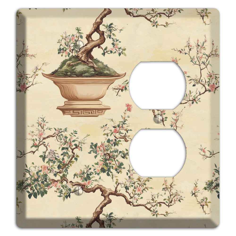 Bonsai & Blossom Blank / Duplex Wallplate