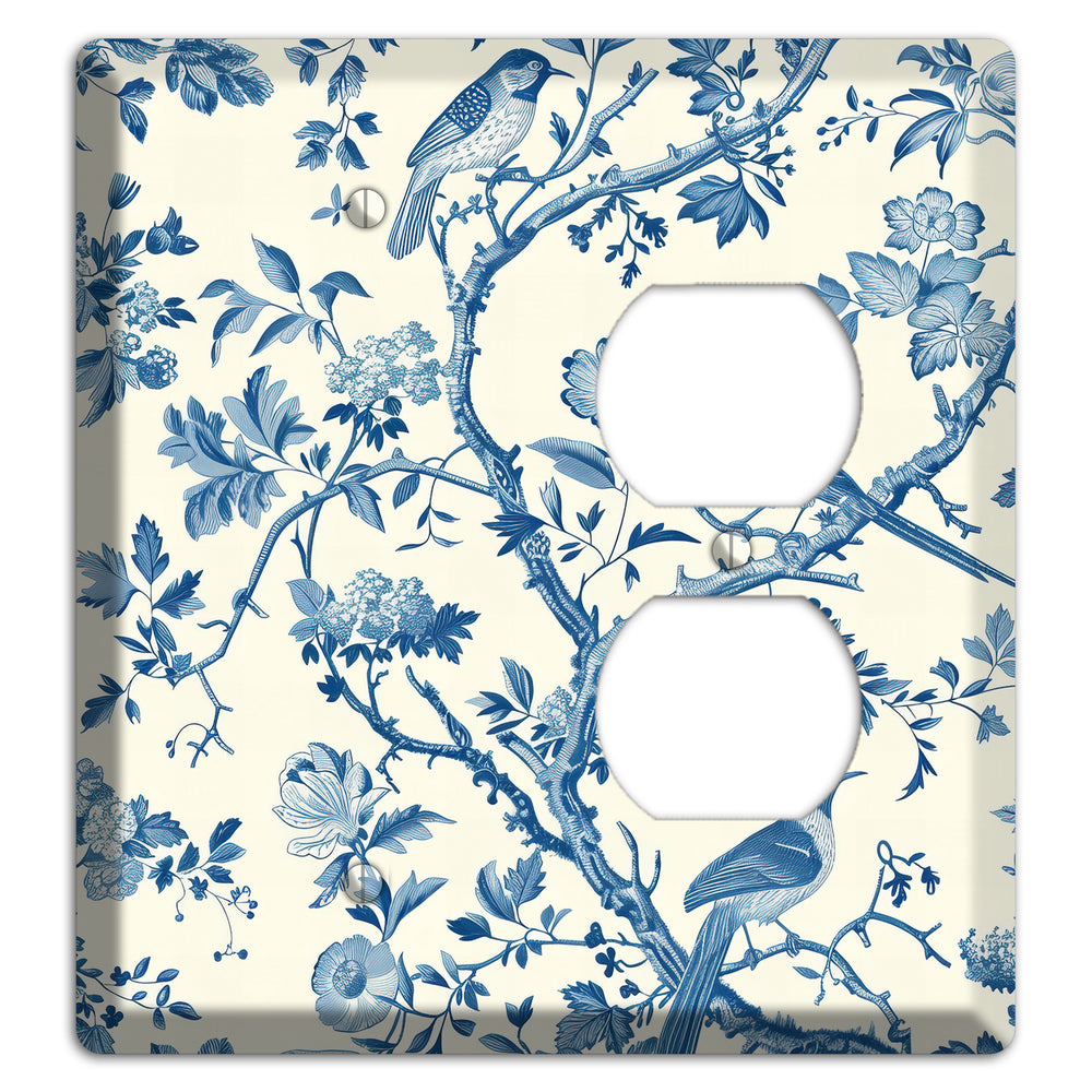 Birdsong & Branch Blank / Duplex Wallplate