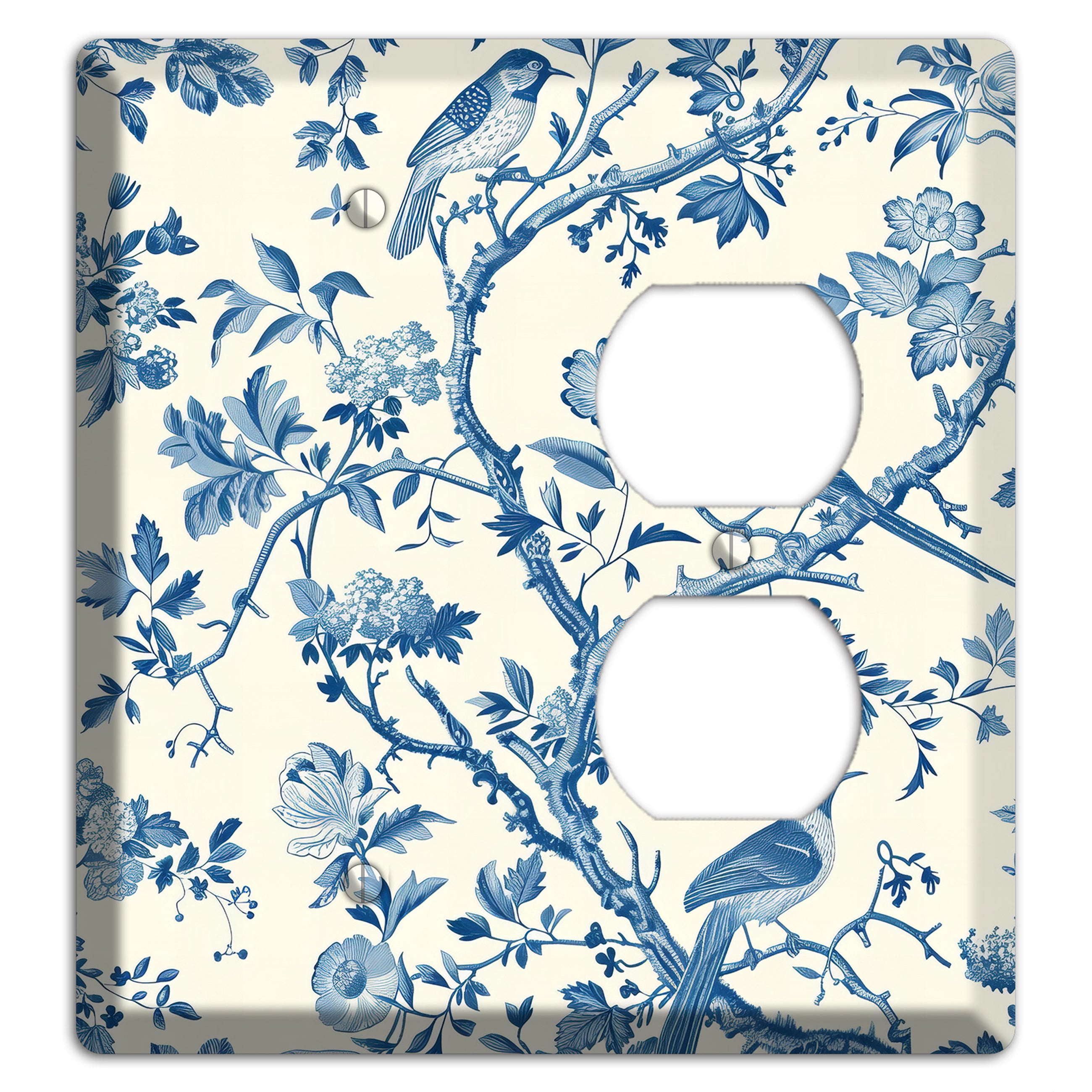 Birdsong & Branch Blank / Duplex Wallplate