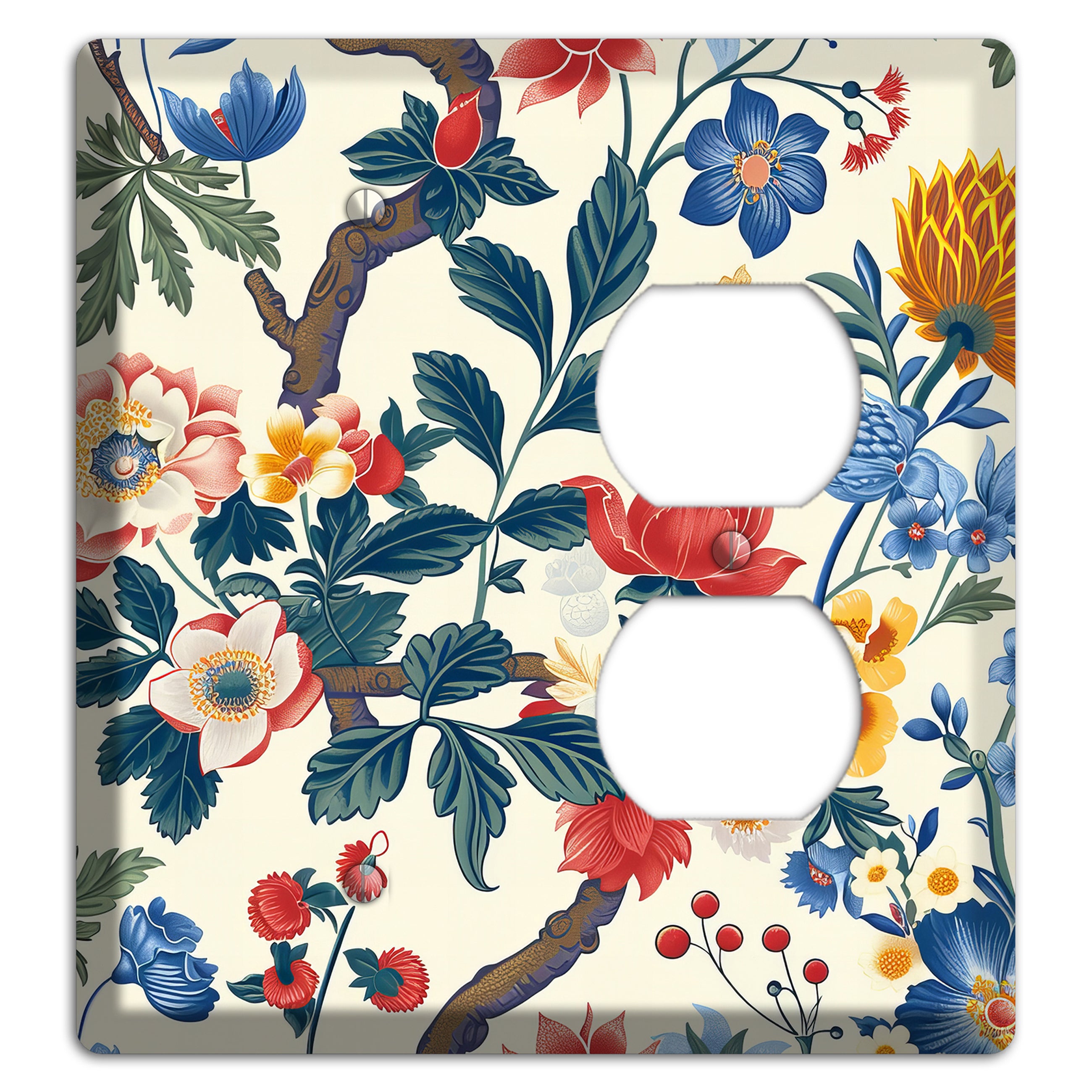 Cottage Garden Reverie Blank / Duplex Wallplate