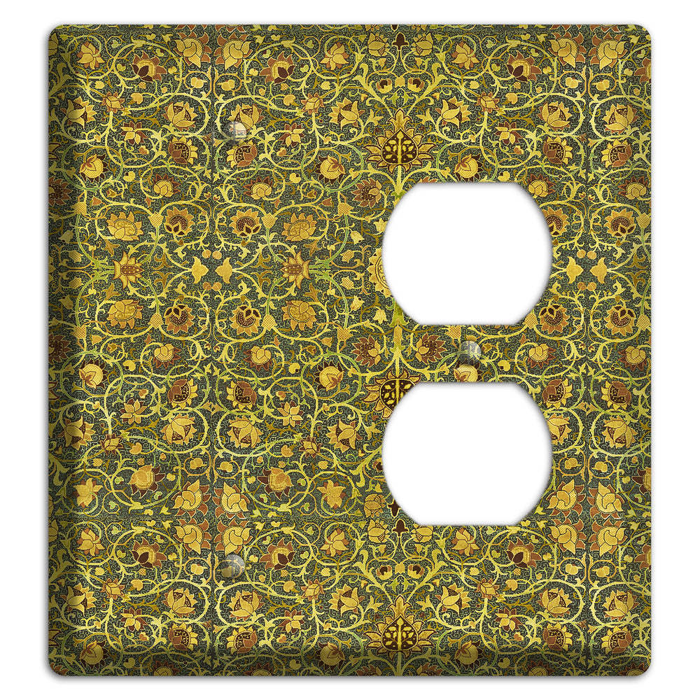 Heirloom Vinework Blank / Duplex Wallplate