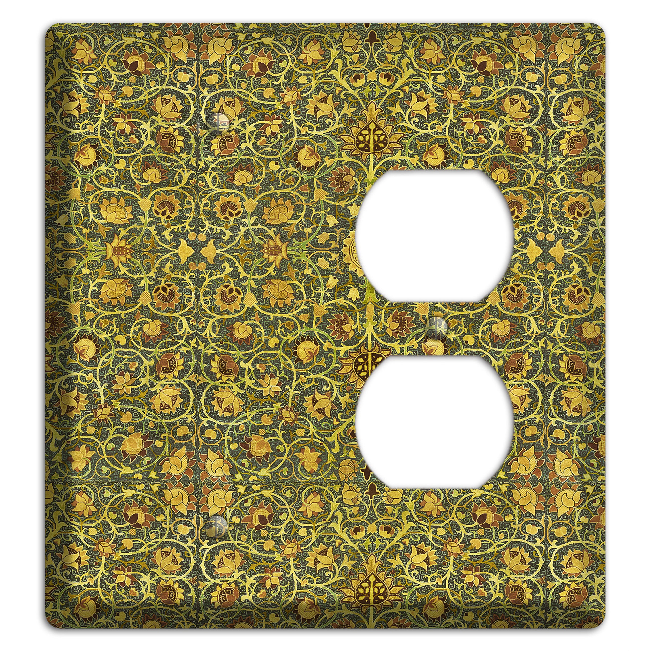 Heirloom Vinework Blank / Duplex Wallplate