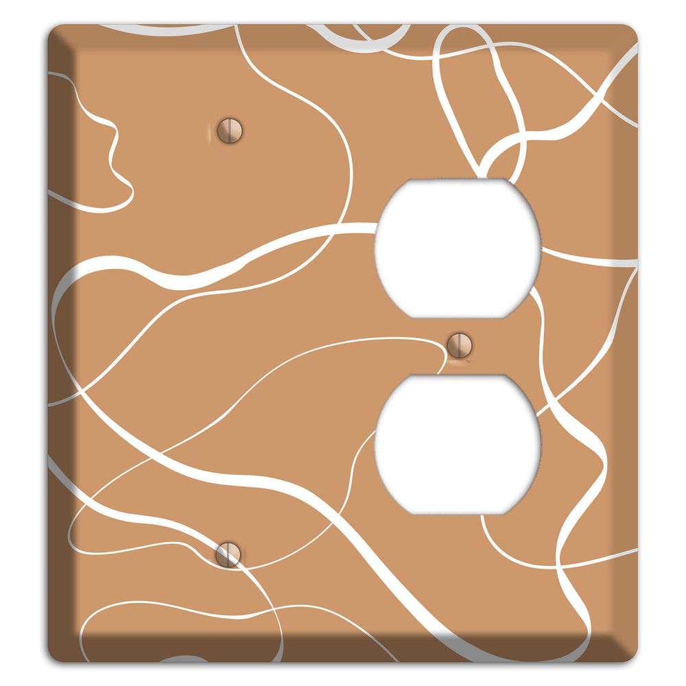 Wandering Thread Blank / Duplex Wallplate
