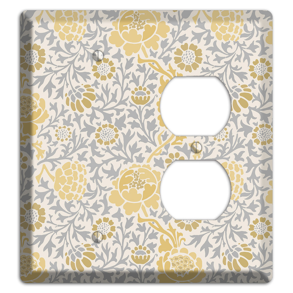 Dandelion Charm Blank / Duplex Wallplate