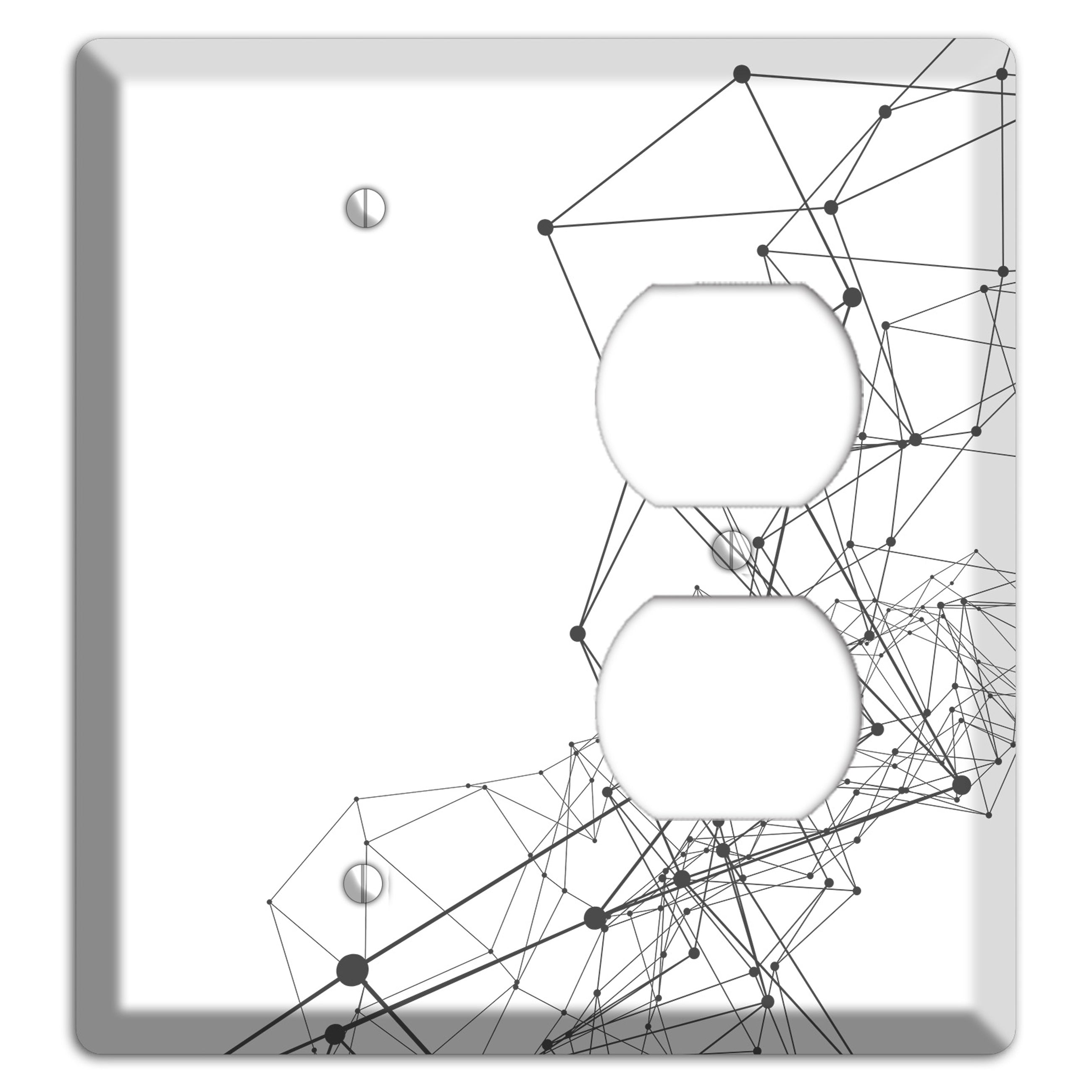 Threadwork Constellation Blank / Duplex Wallplate