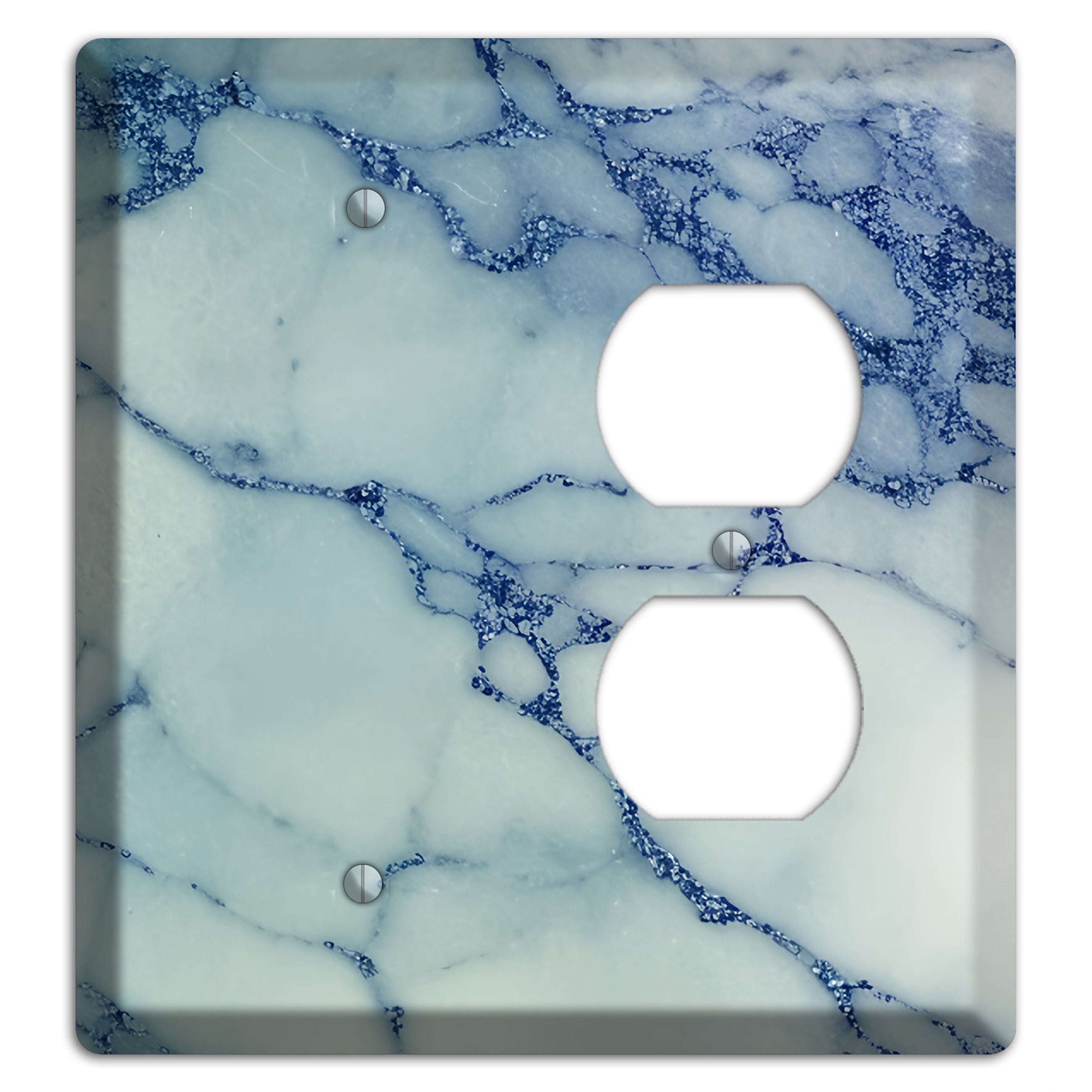 Opal marble Blank / Duplex Wallplate