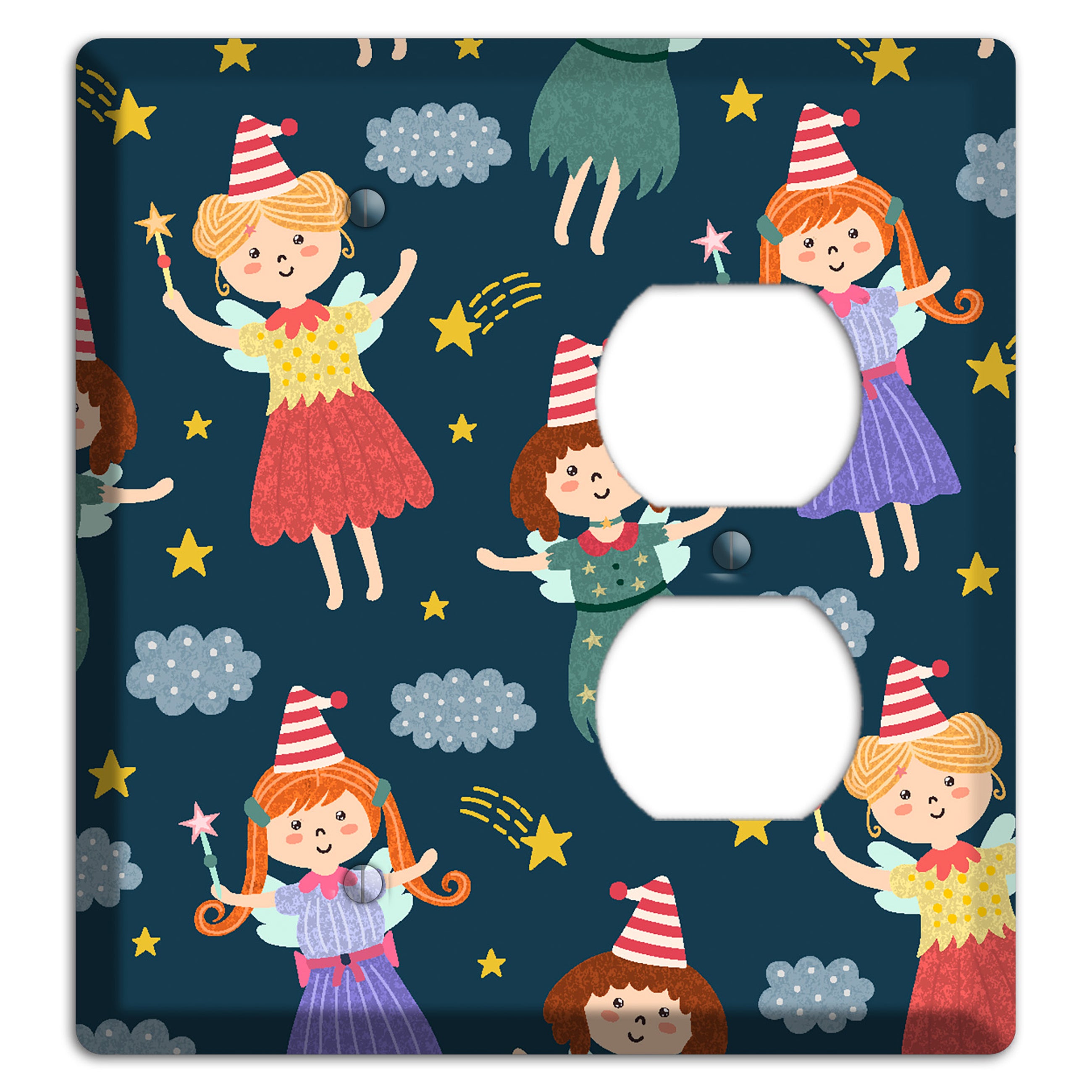 Fairyland Dreams Blank / Duplex Wallplate