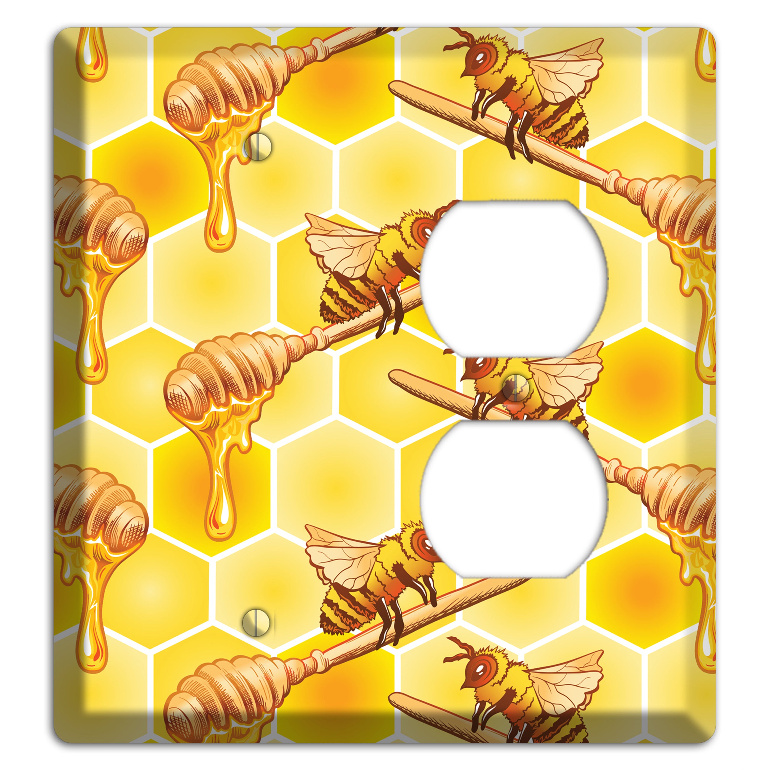 Honeyed Vigil Blank / Duplex Wallplate
