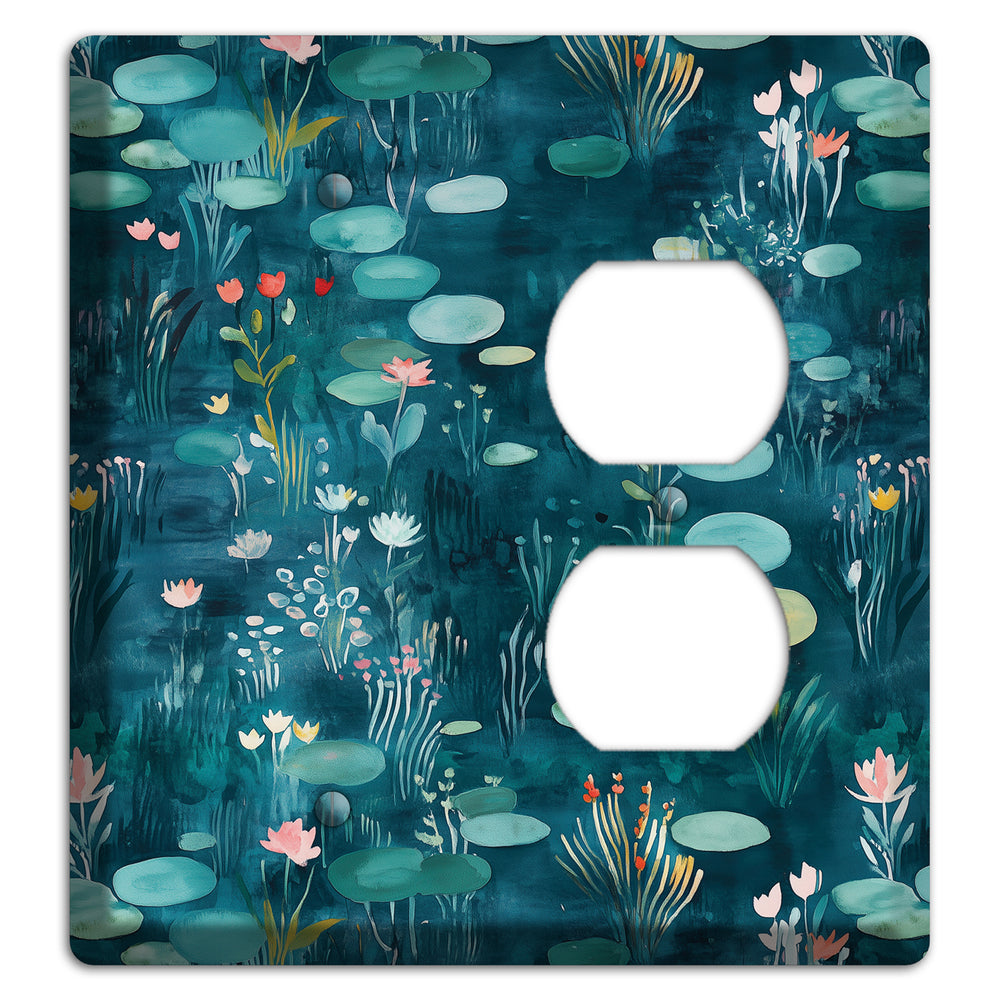 Lily Pond Reverie Blank / Duplex Wallplate