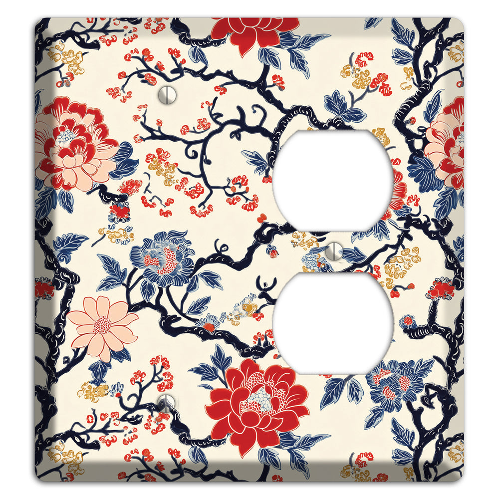 Crimson Branch Reverie Blank / Duplex Wallplate