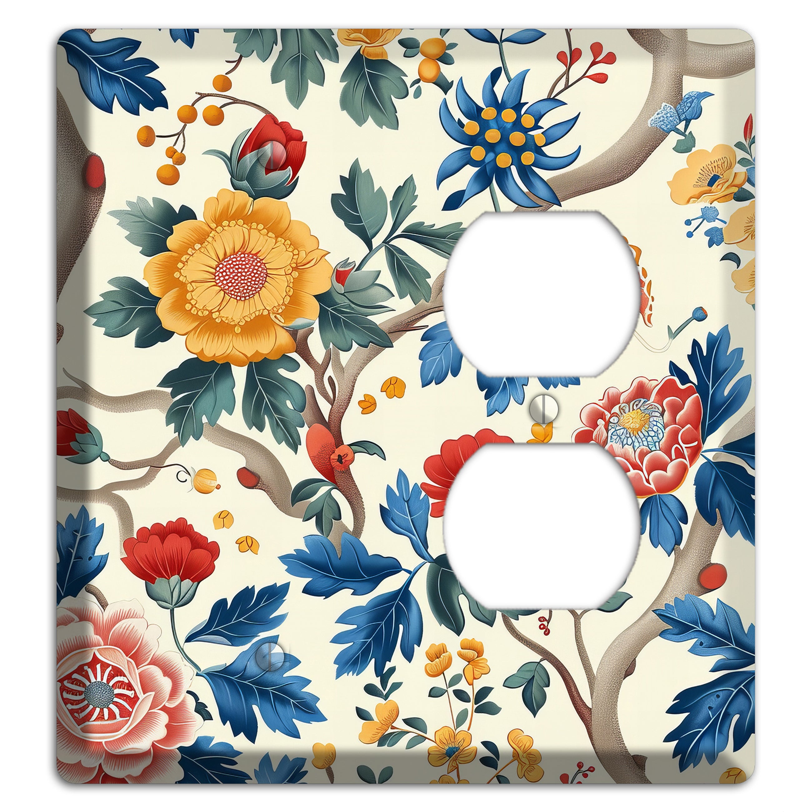 Tangled Bower Fête Blank / Duplex Wallplate